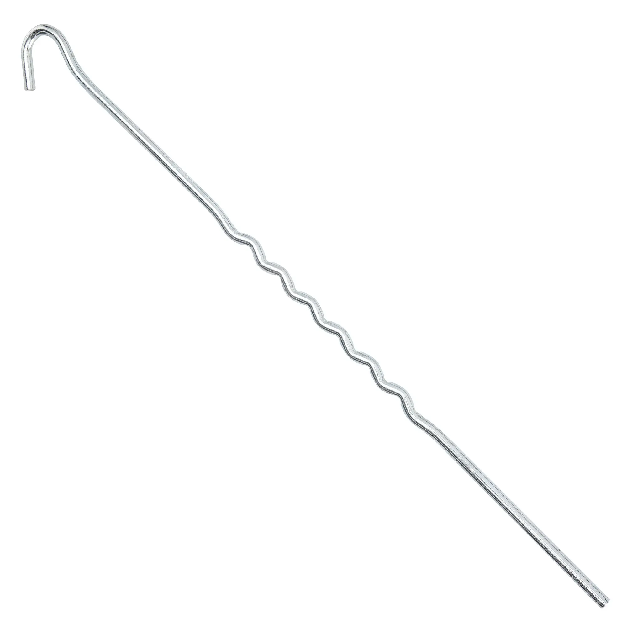 Erdnagel gewellt ø 4,5 mm, 30 cm, 10er-Set