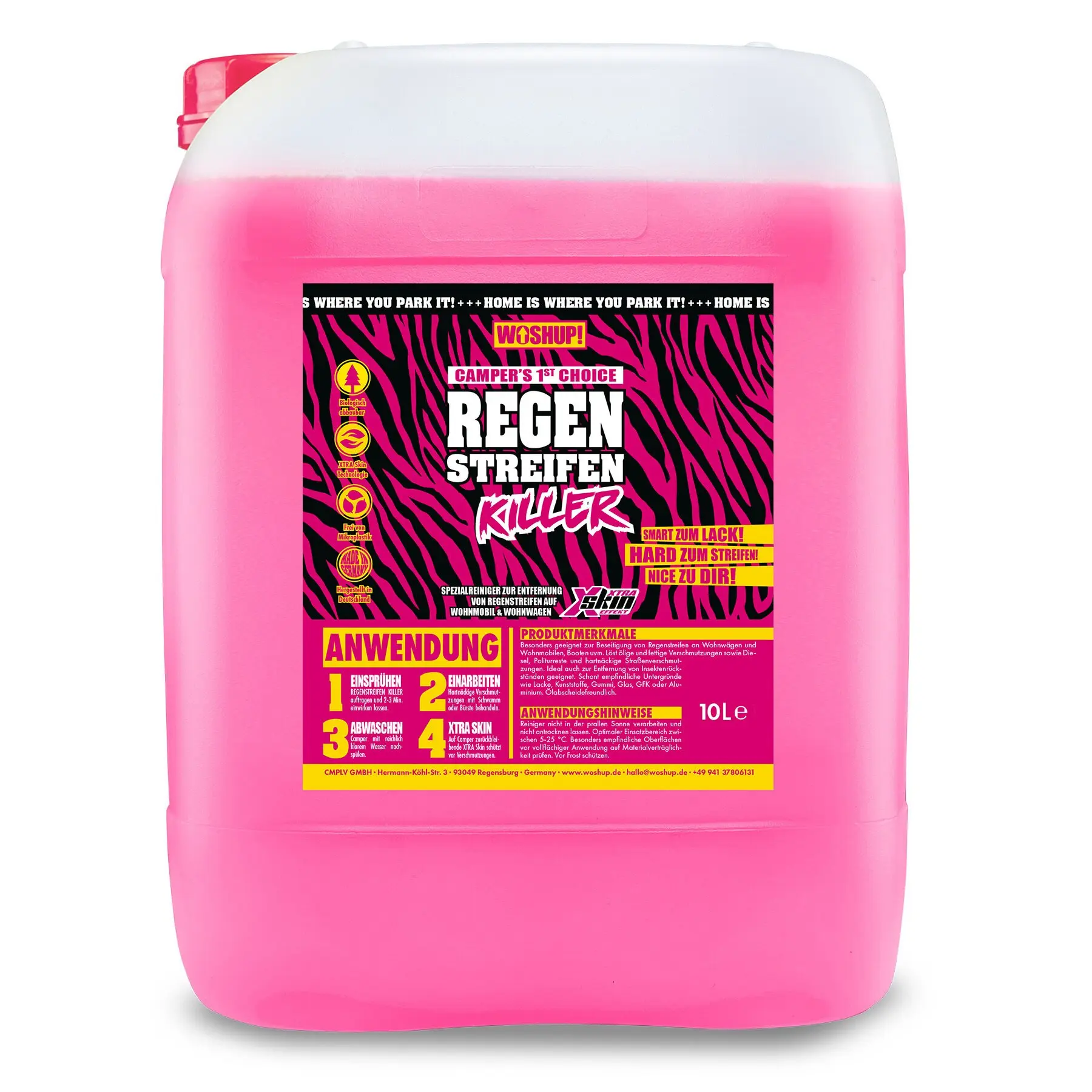Regenstreifenentferner Killer, 10 l