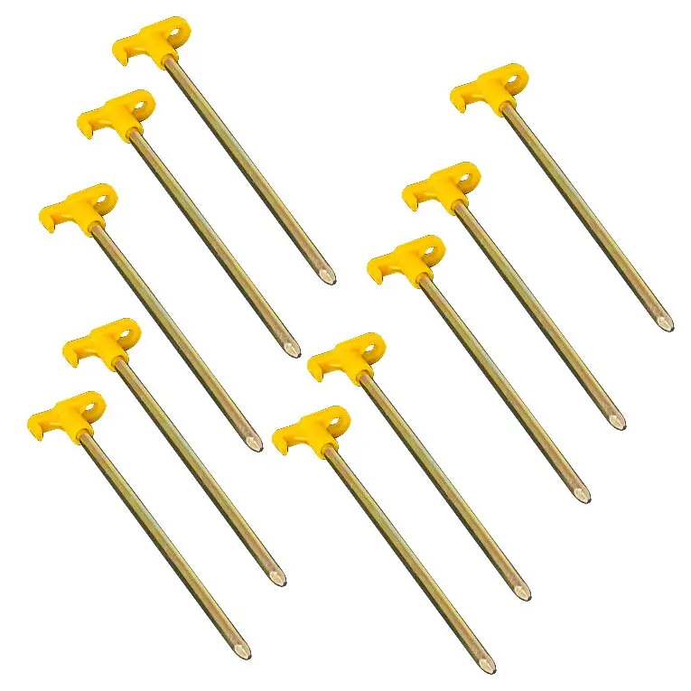 Erdnägel Kit 10 Stück