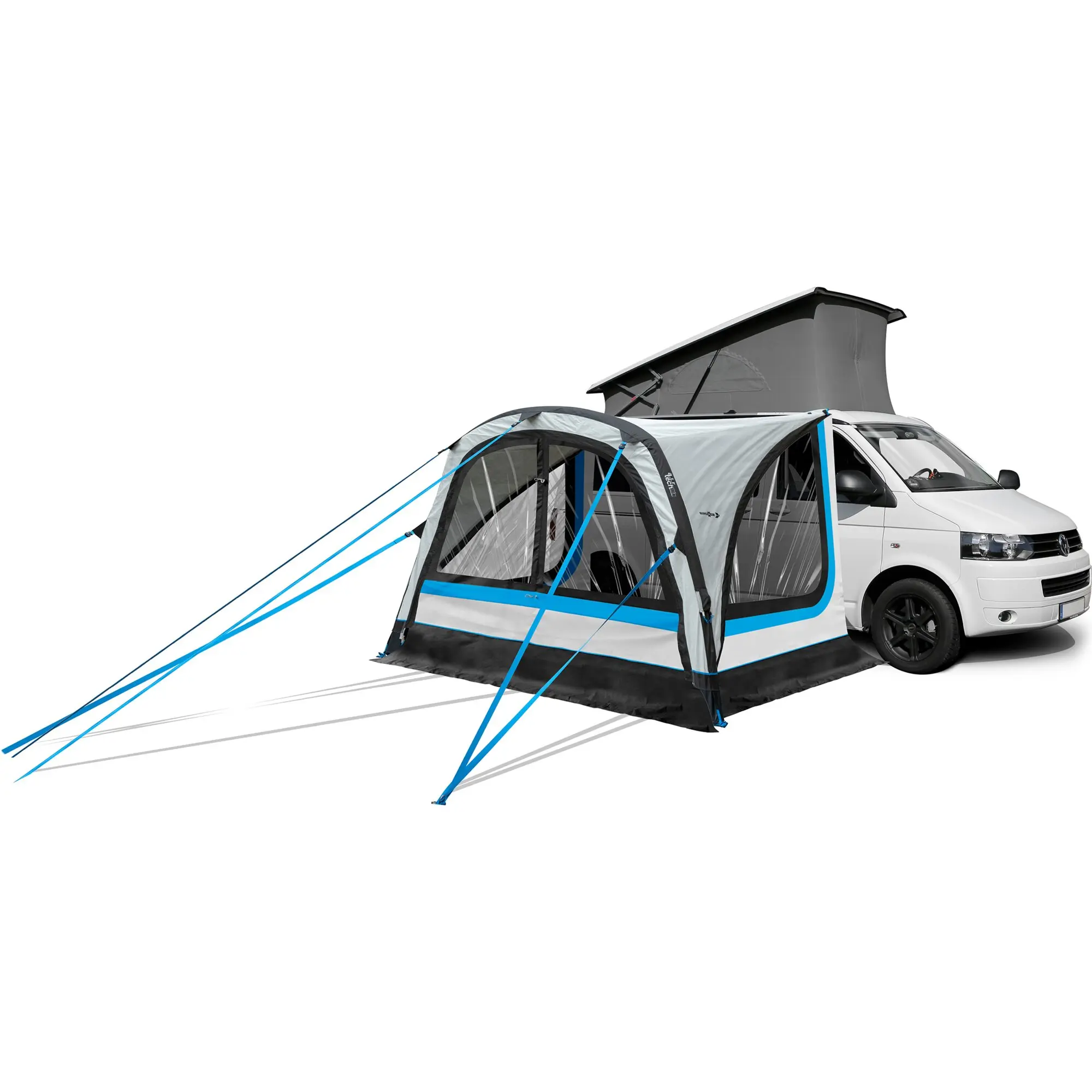 Side wall set for Rhombus Van sun canopy
