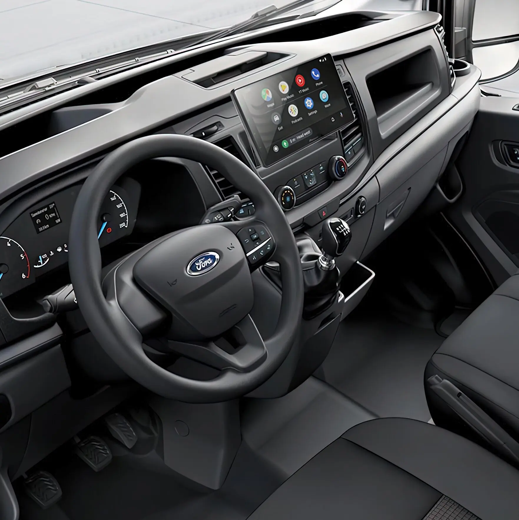 Moniceiver mit Navigations-App Pioneer SPH-EVO98 DAB-C-T für Ford Transit, Bj. 2019/07 - 2024/09