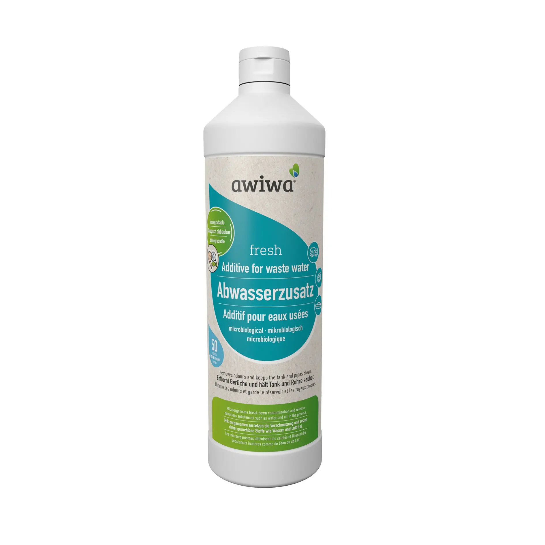 Abwasserzusatz fresh 1 l