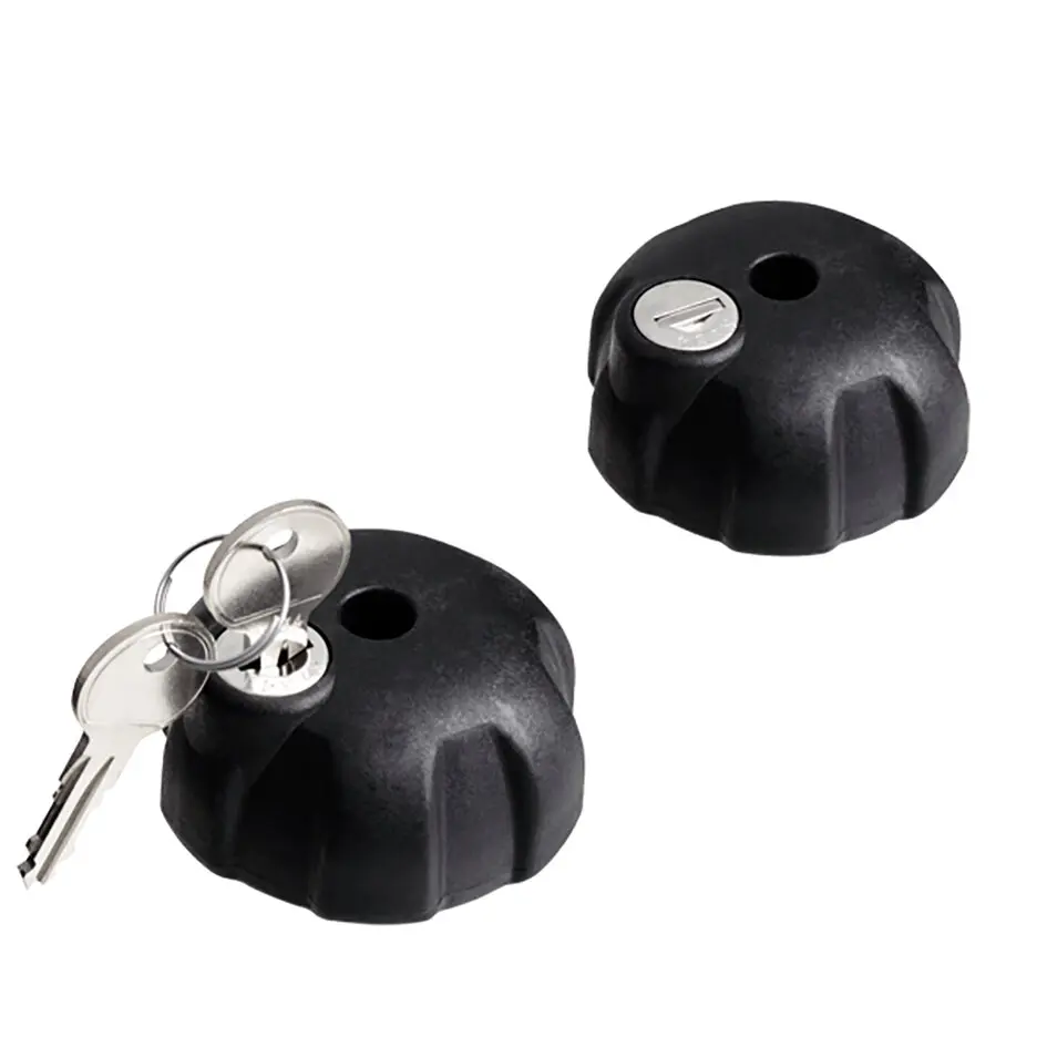 Lockable Rotary Handle for Thule Spacers