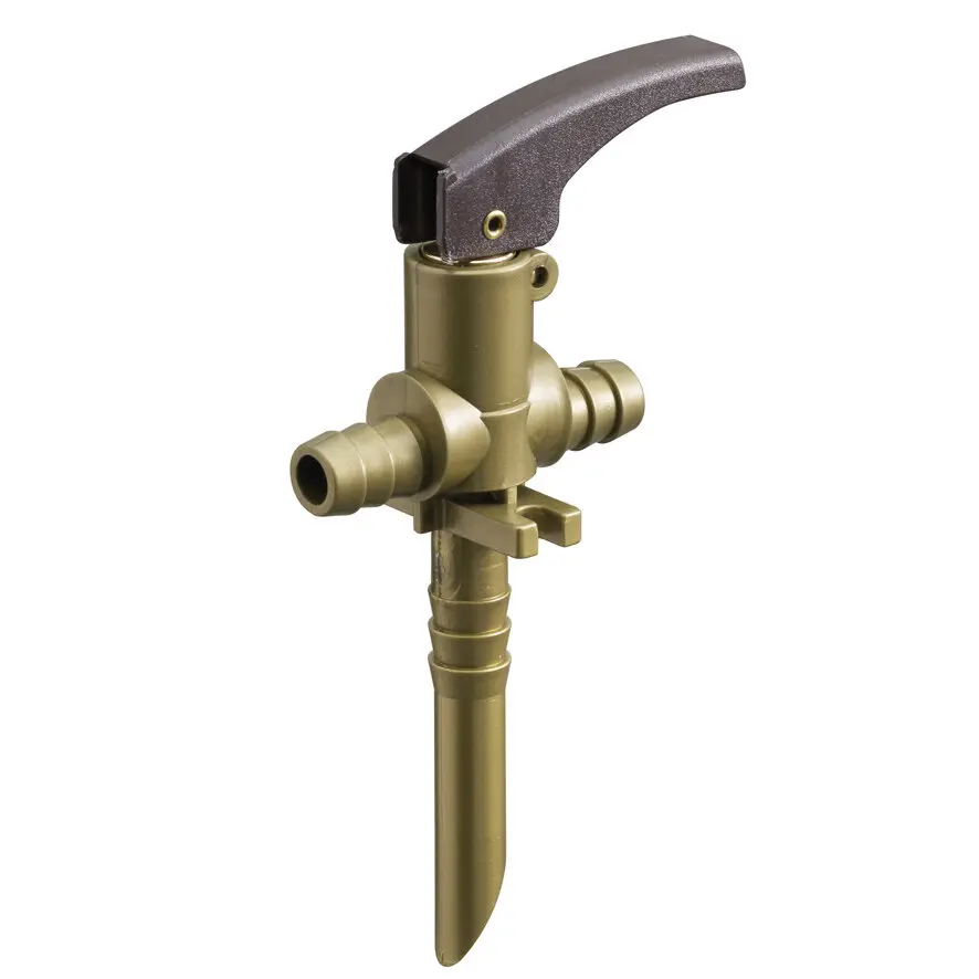 Plastic Drain Valve, 2 inlets