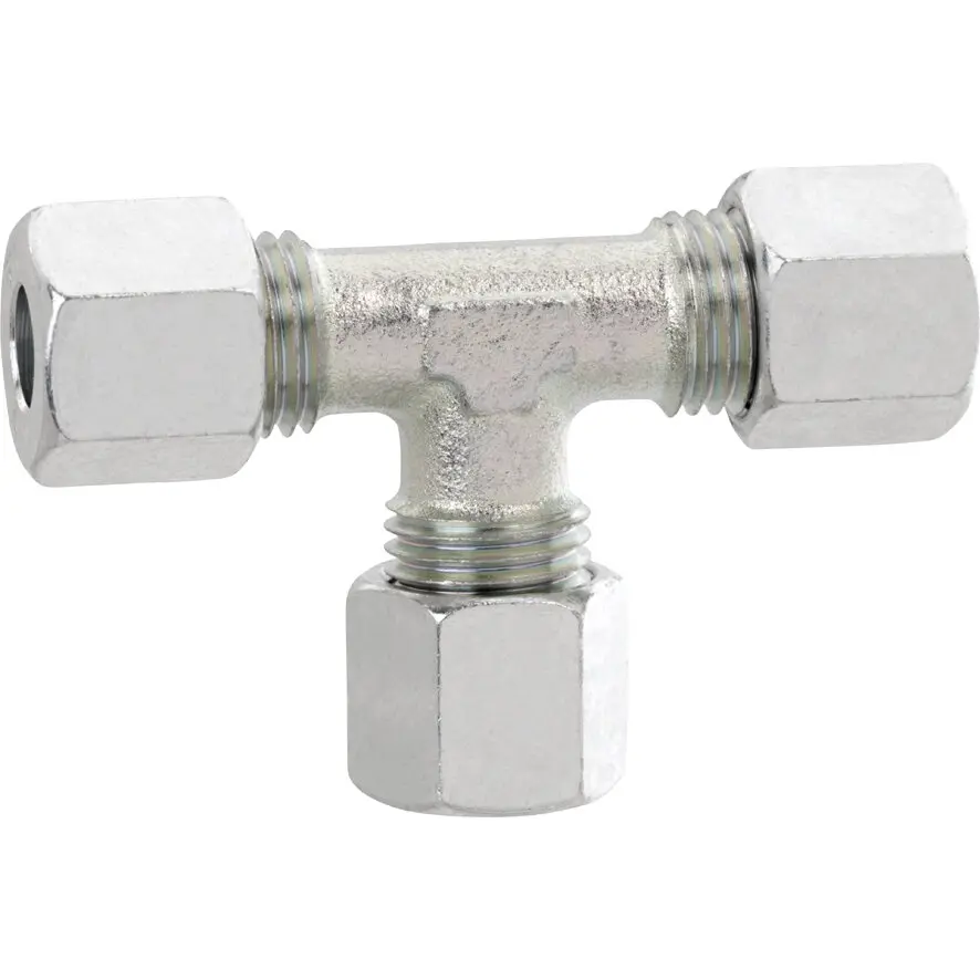 T-Verschraubung, RVS 10