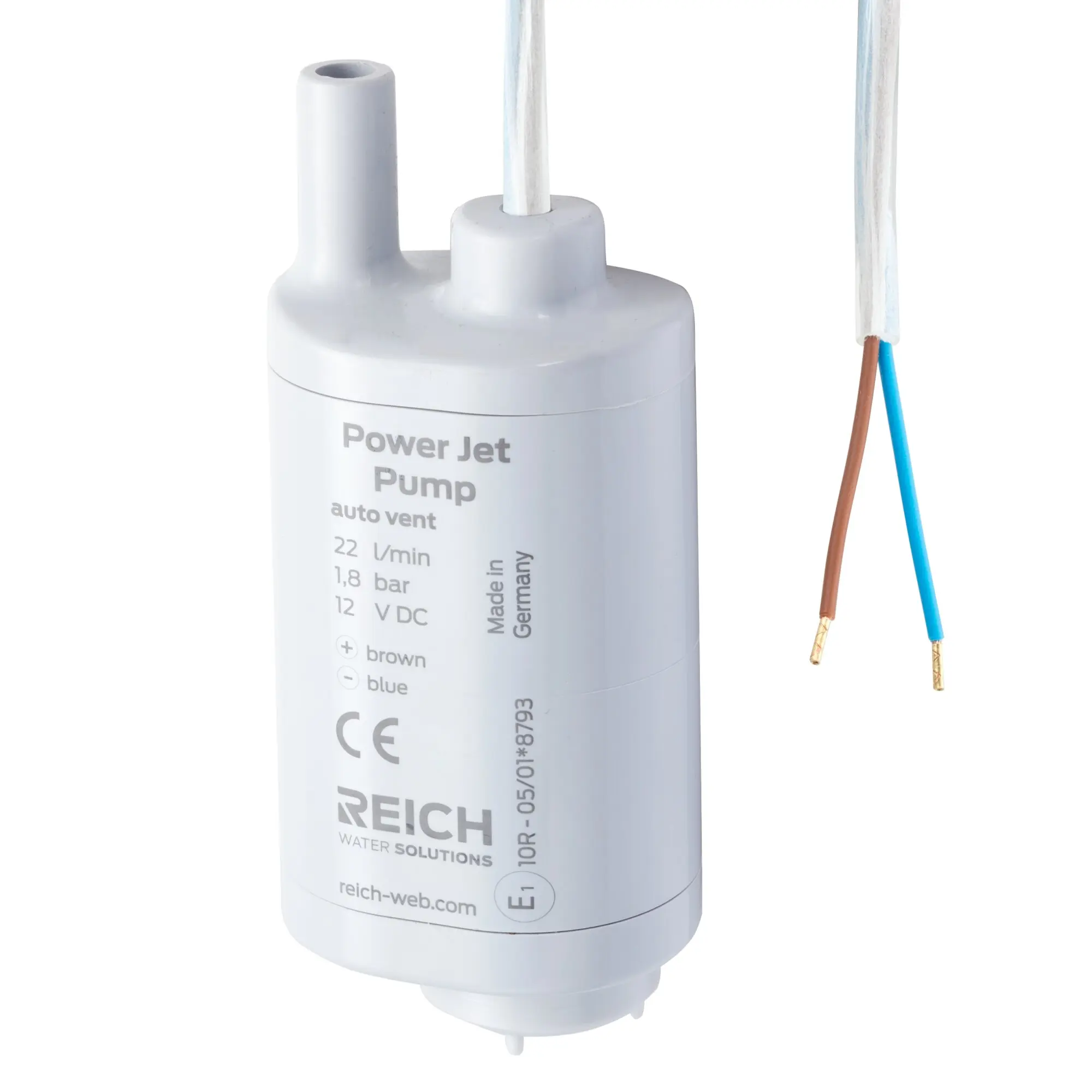 Submersible Pump Power Jet, 22 l/min