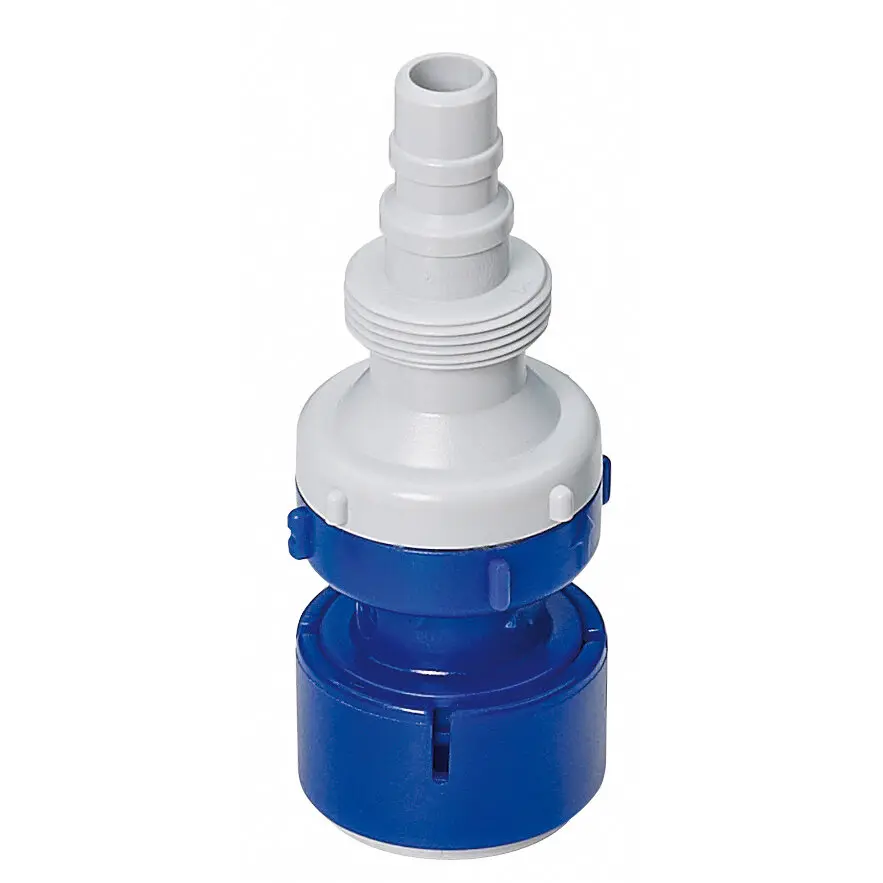 Check Valve Threaded Hose Connector 10/12 mm UniQuick