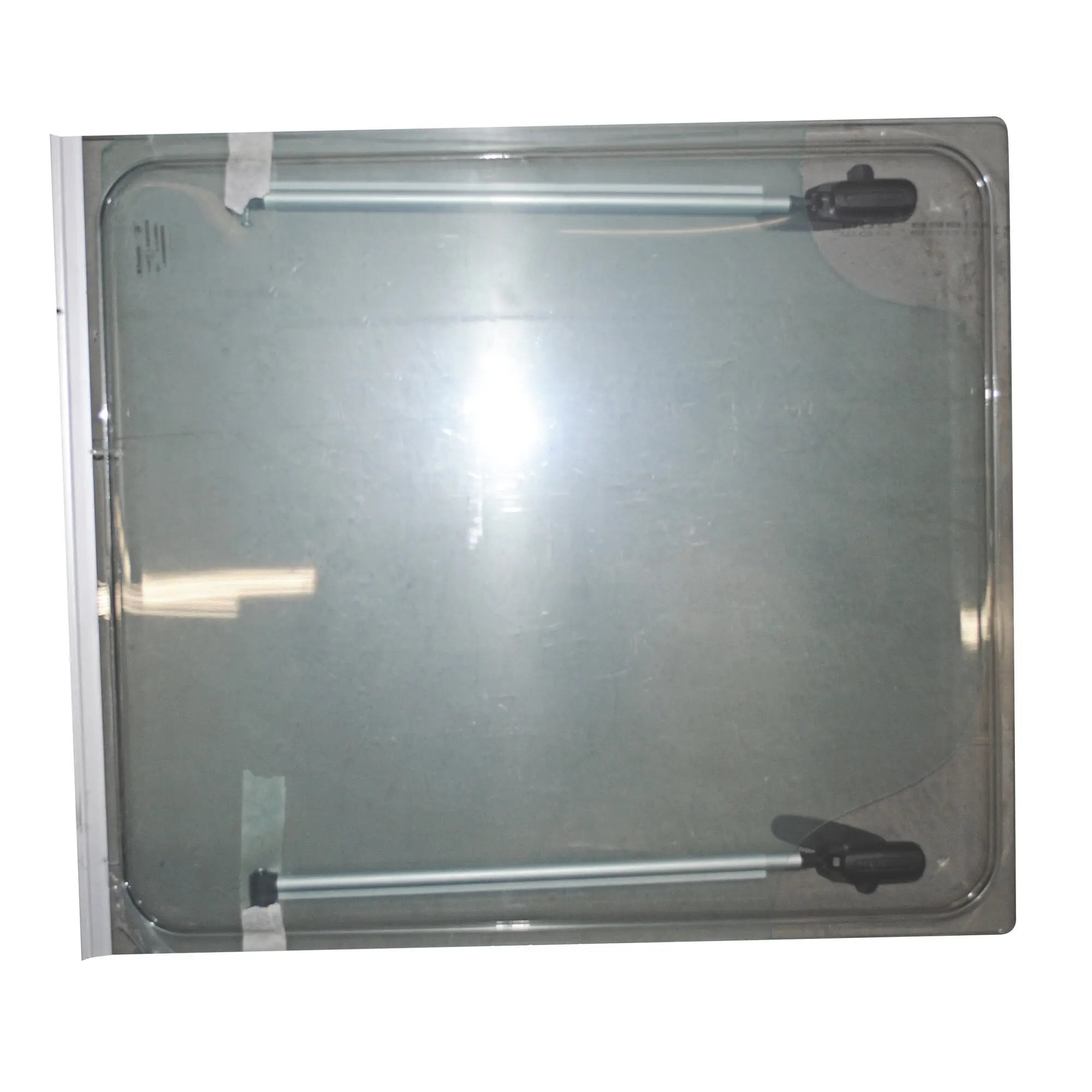 Ersatzscheibe Grauglas, 1100 x 450 mm