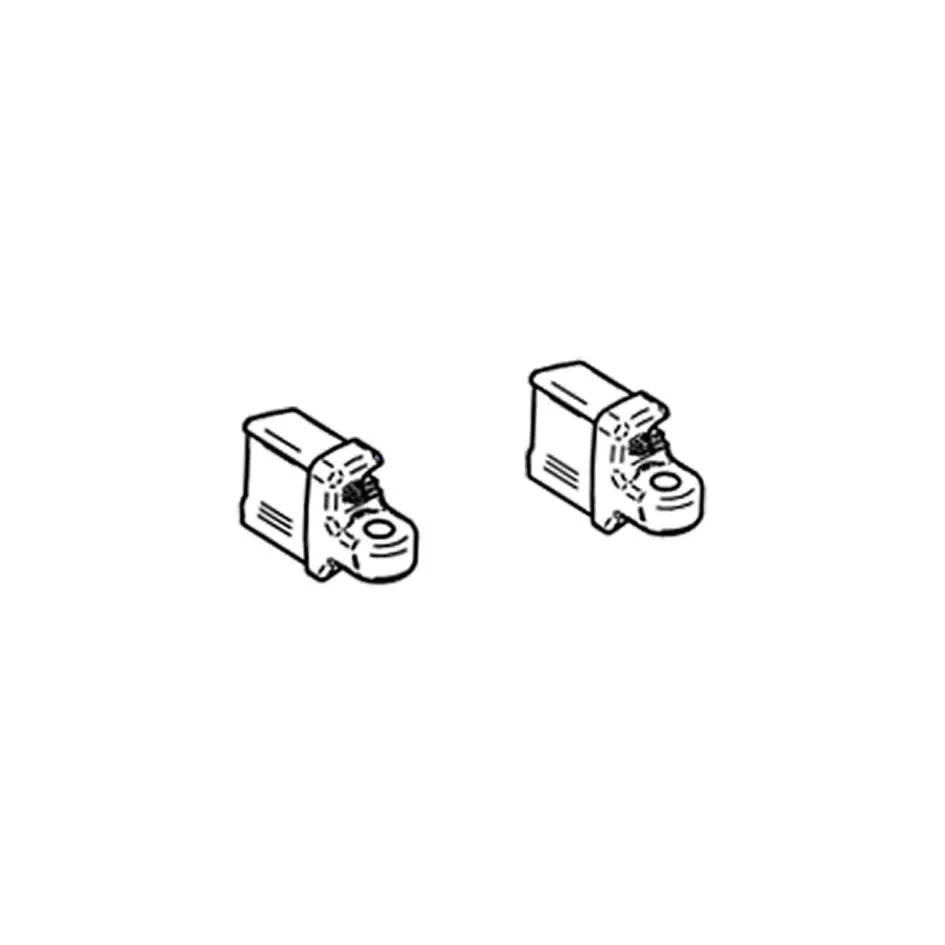 Articulated Arm End Piece TO 5200 / 6300, Set Left and Right