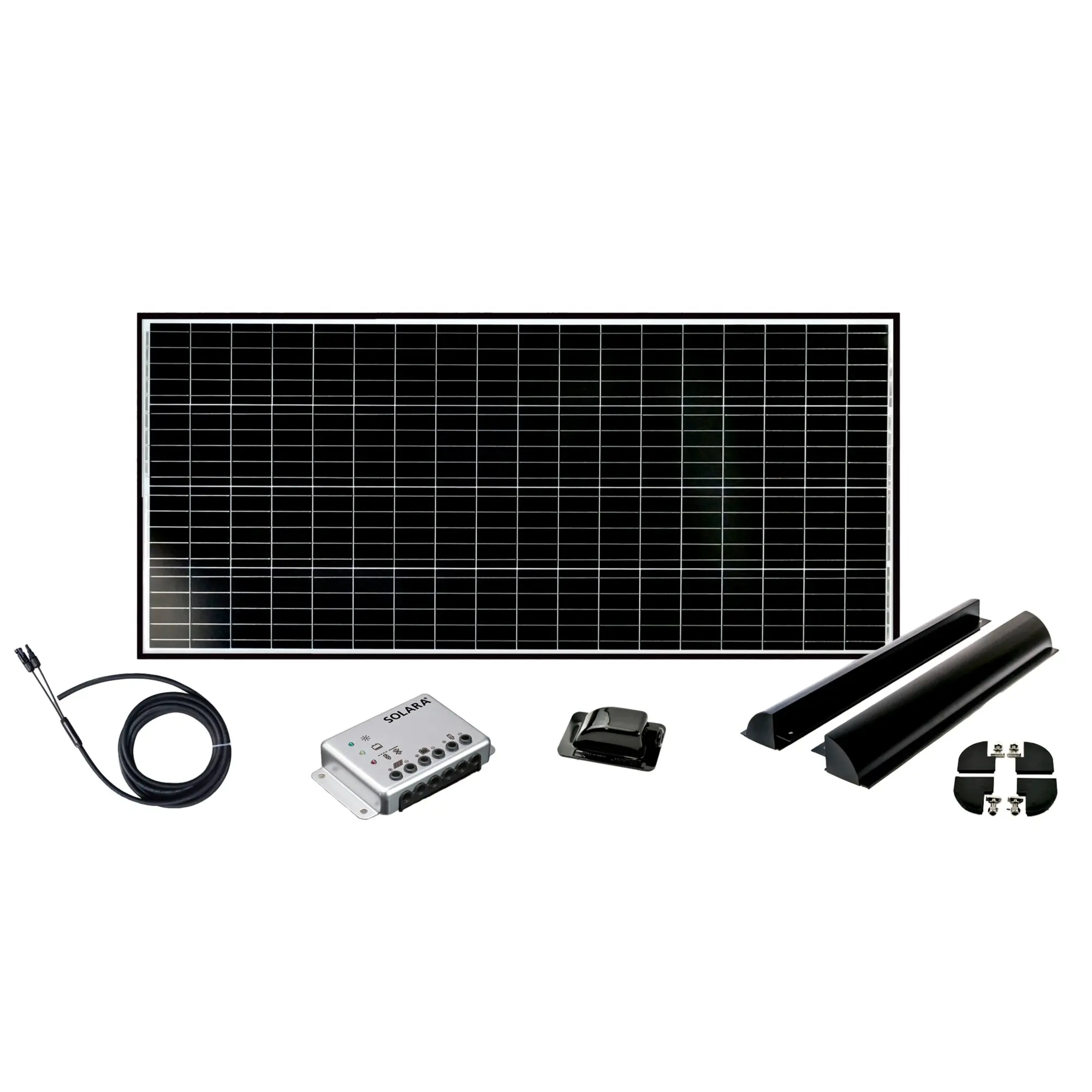 Solar-Komplettanlage Power Set Profi, 220 Wp