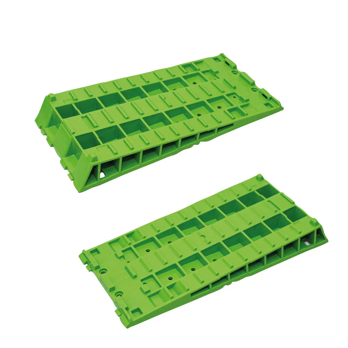 Auffahrkeil Kompakt Set Green Edition 2er-Set