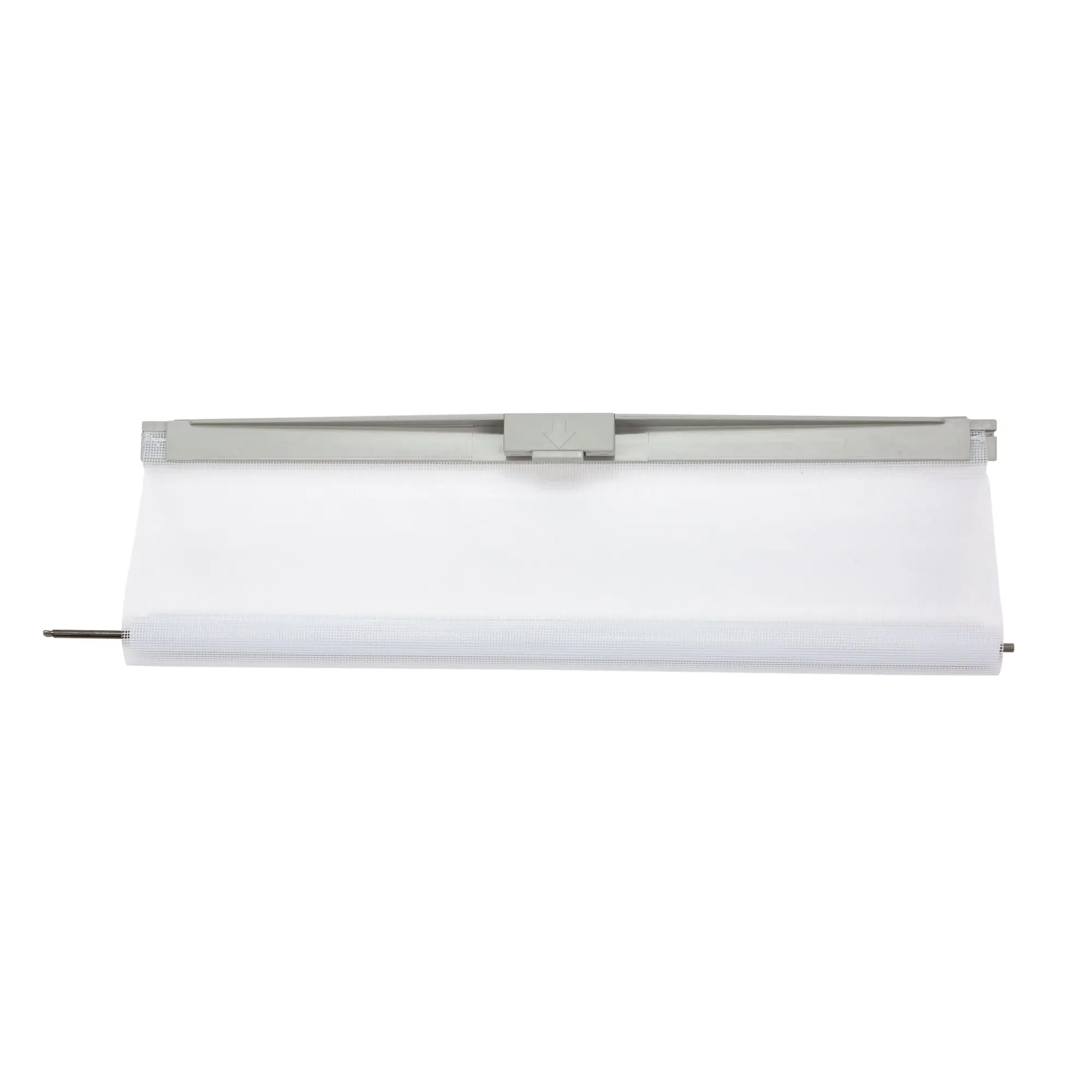 Net Blinds with Handle Strip, grey
