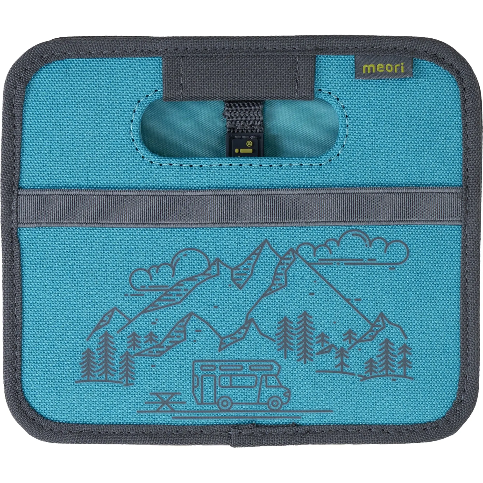 Faltbox meori Mini, Azur Blue / Wohnmobil