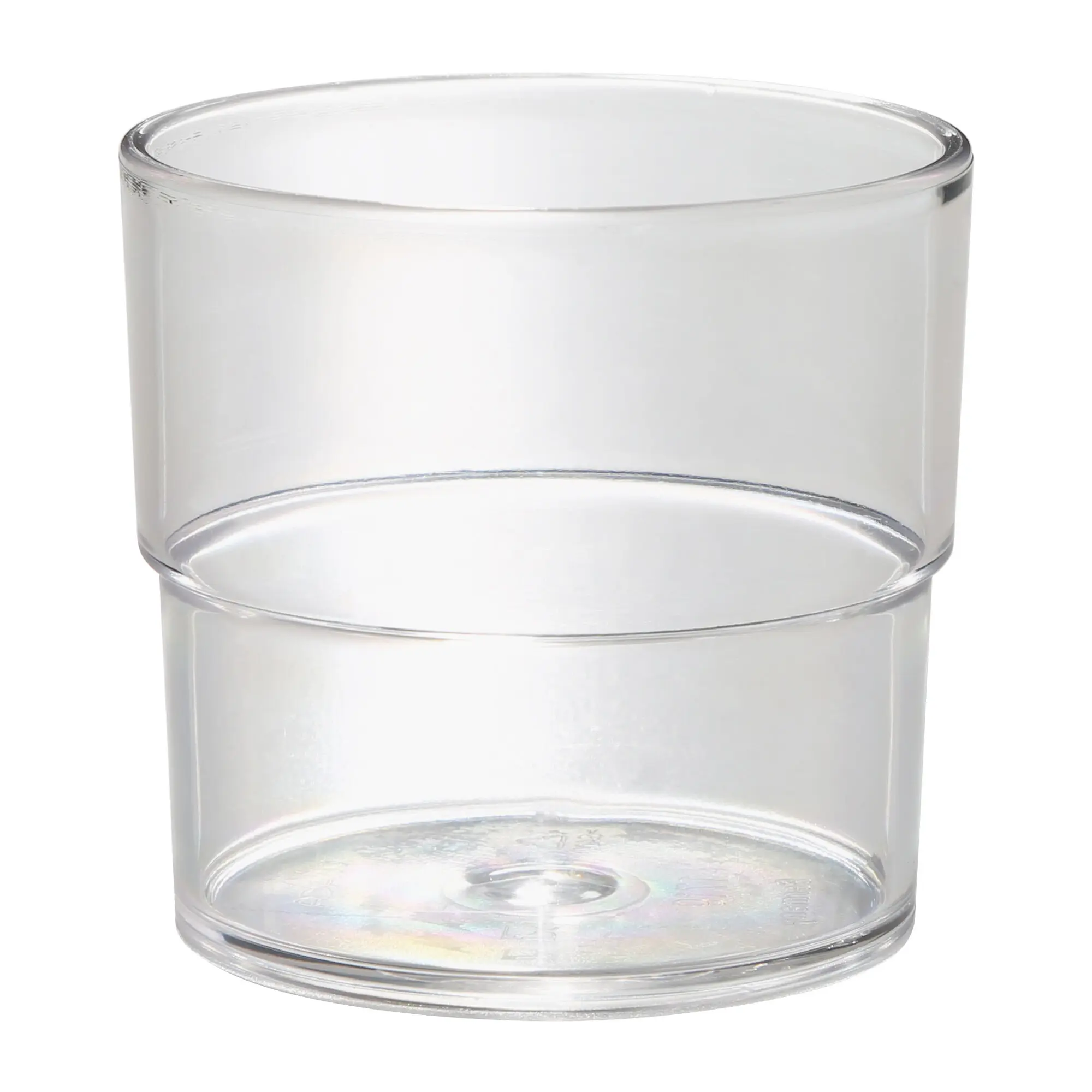Trinkglas, transparent