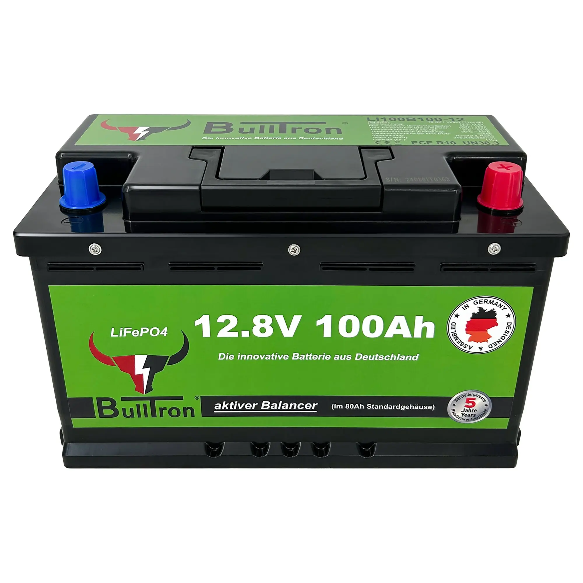 Lithium Batterie Standard, 100 Ah