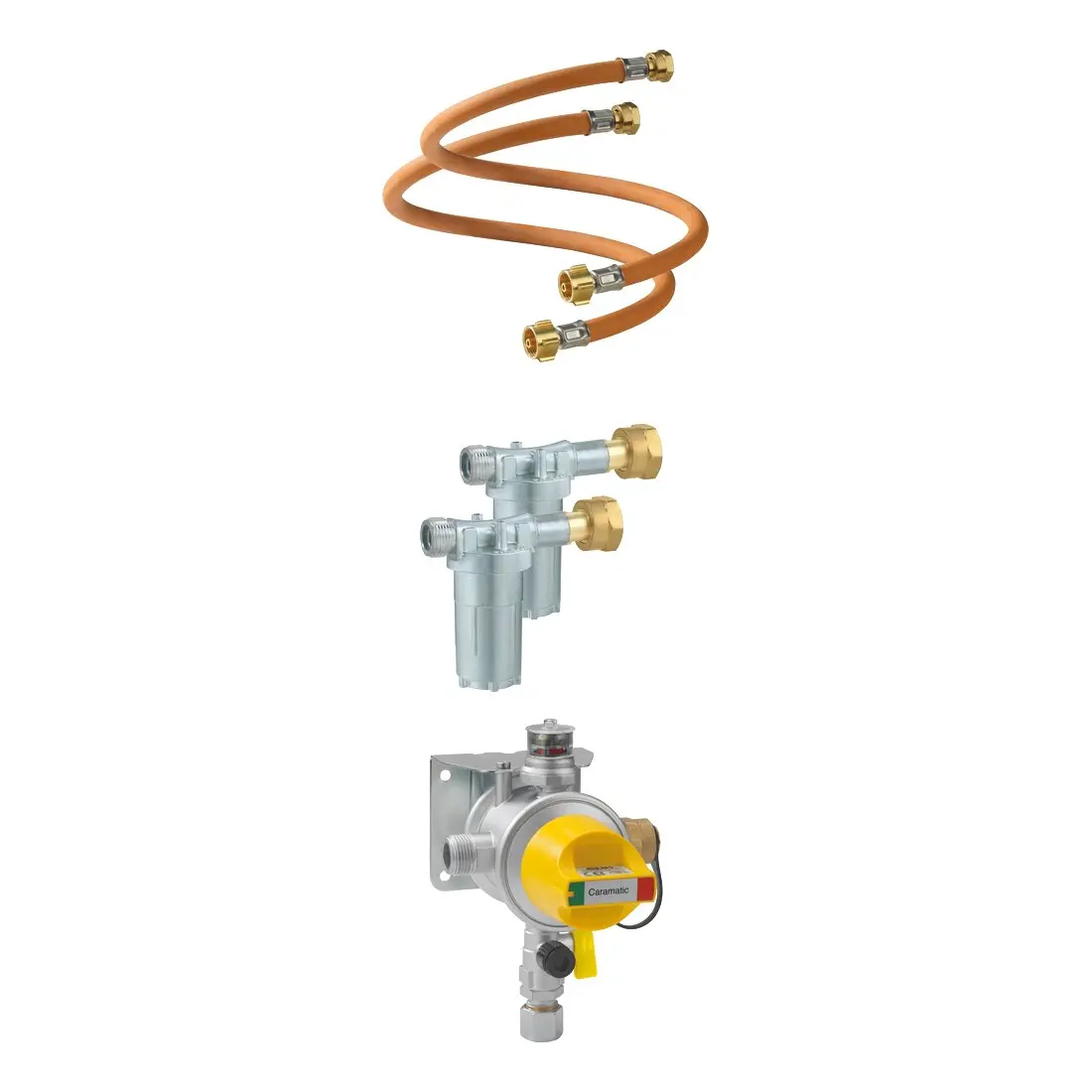 Umschaltventil Caramatic ProTwo Set, 50 mbar