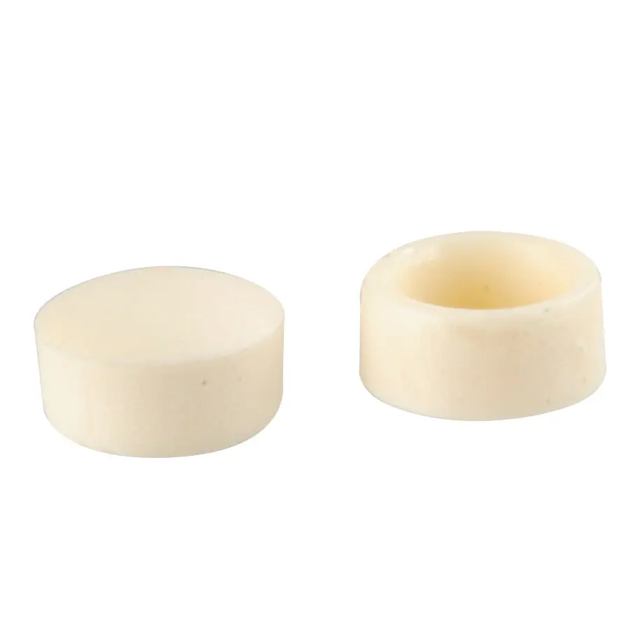 Abdeckkappen für Innenrahmenfenster, 9 mm, beige, 5er-SB
