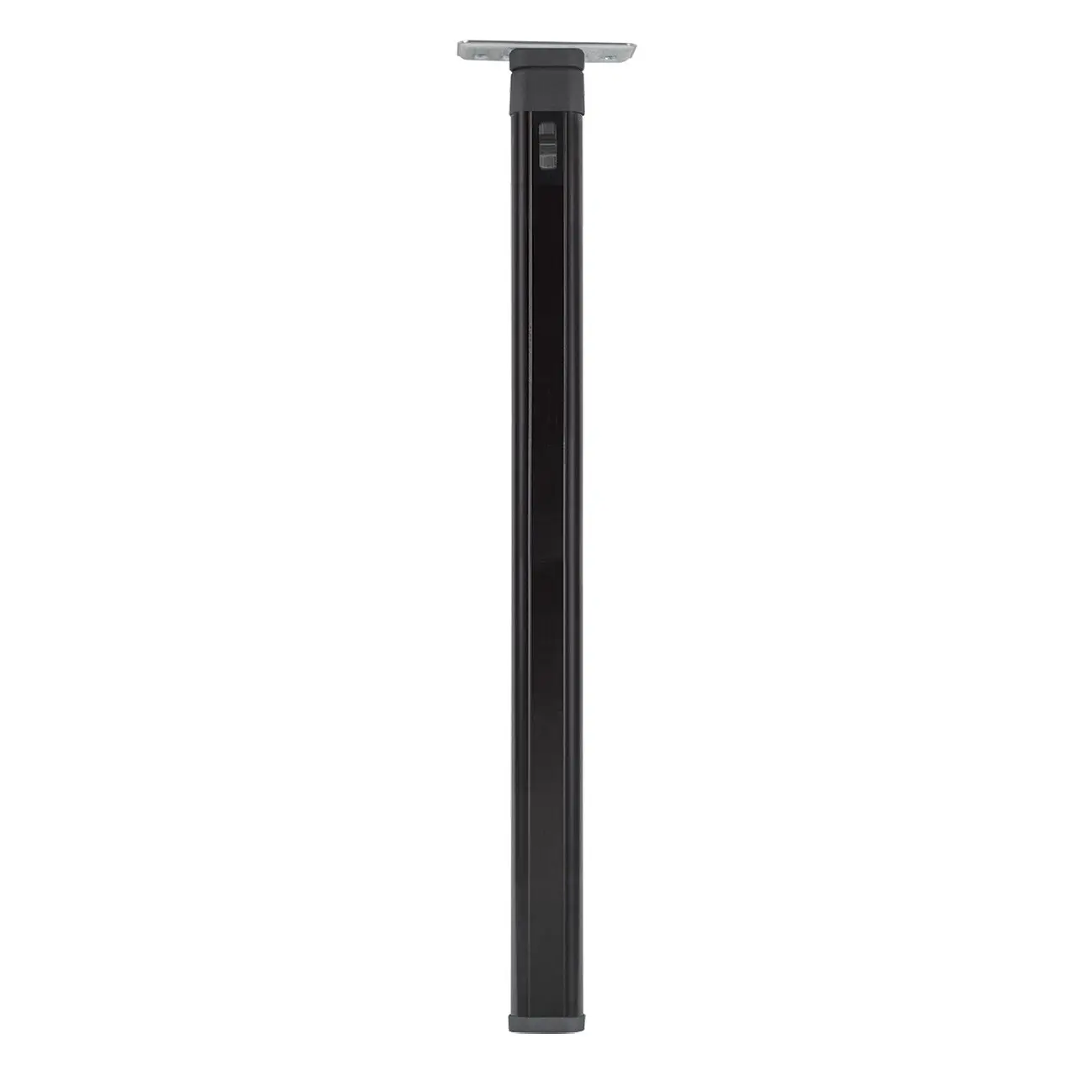 Klappstützfuß, schwarz
