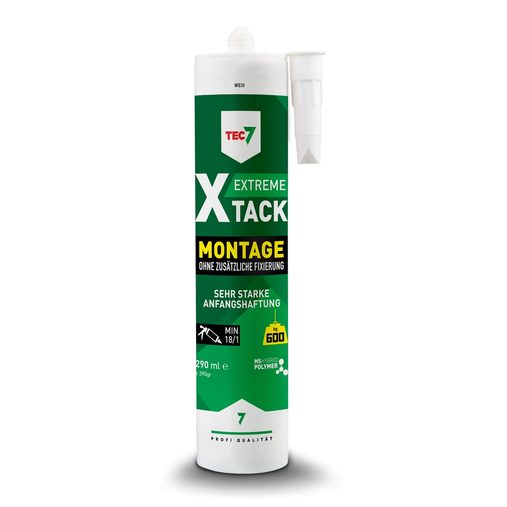 Montagekleber XTACK EXTREME, weiß