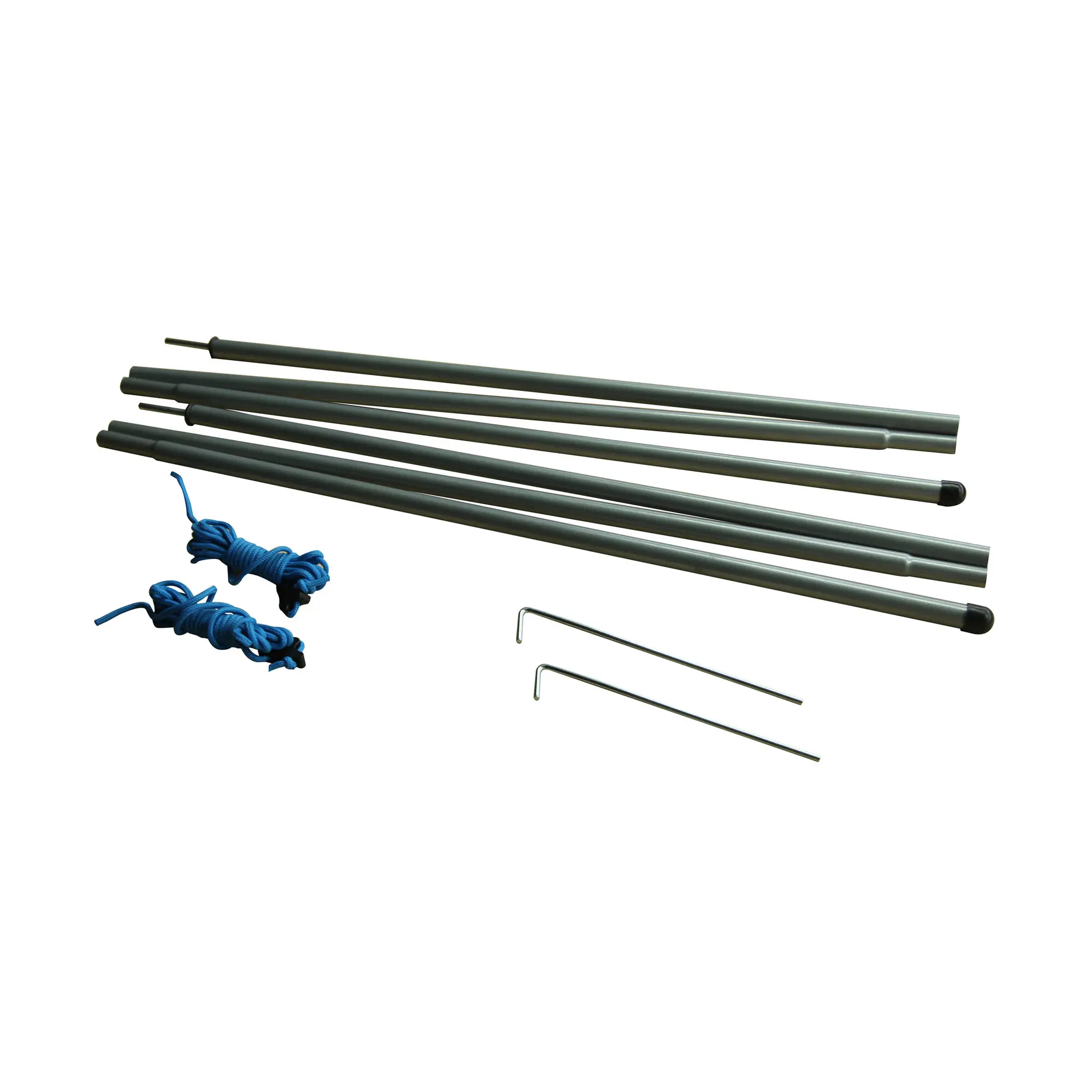 Aufstellstangen (2er Set) für Teilzelt Dorado XL und Hydra, Länge: 180 cm