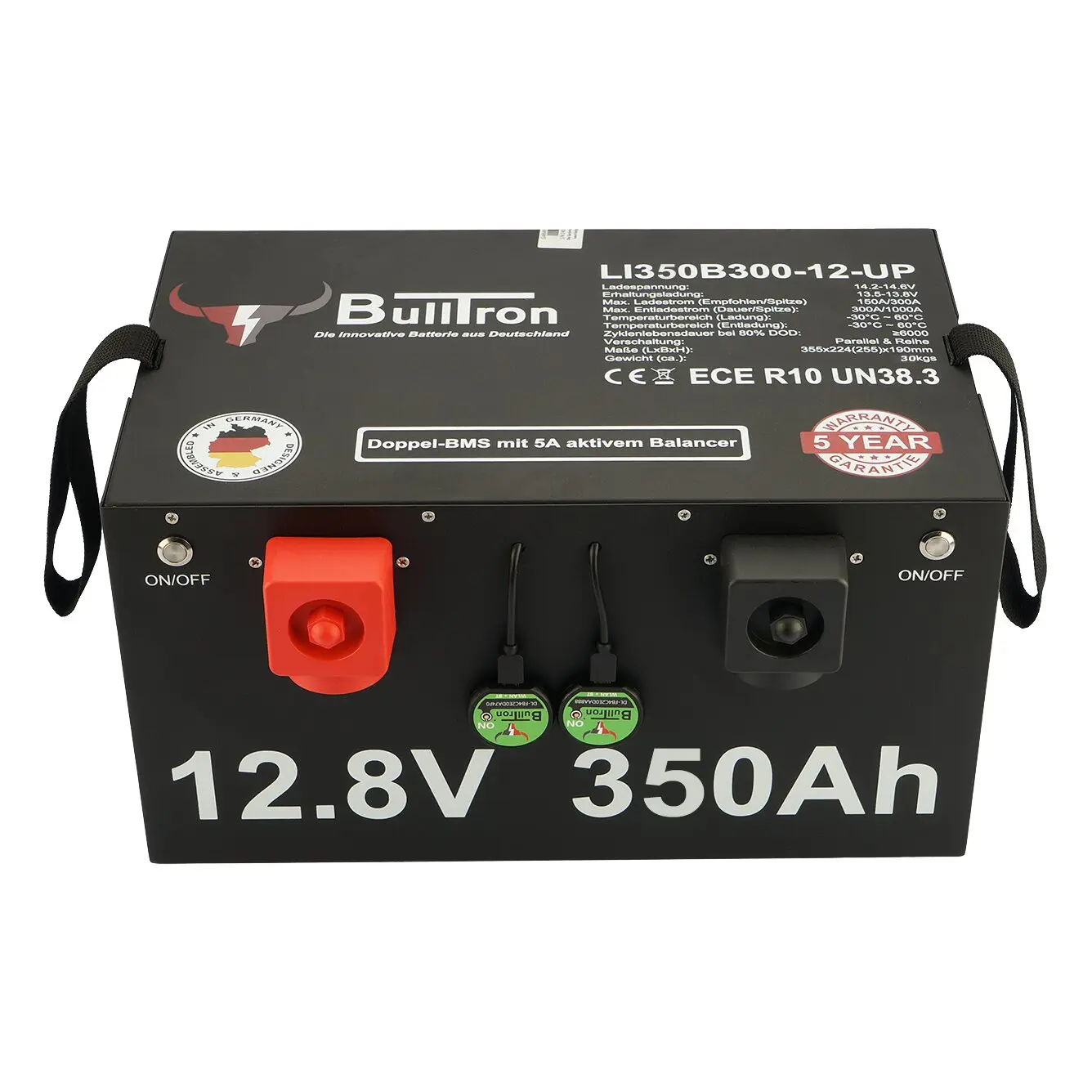 Lithium Batterie Polar Untersitz, 350 Ah