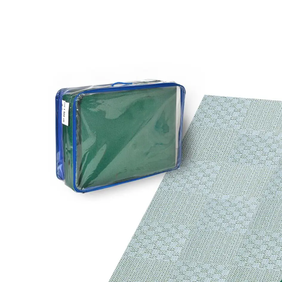 Zeltteppich Plus, blau, 3 x 2,5 m