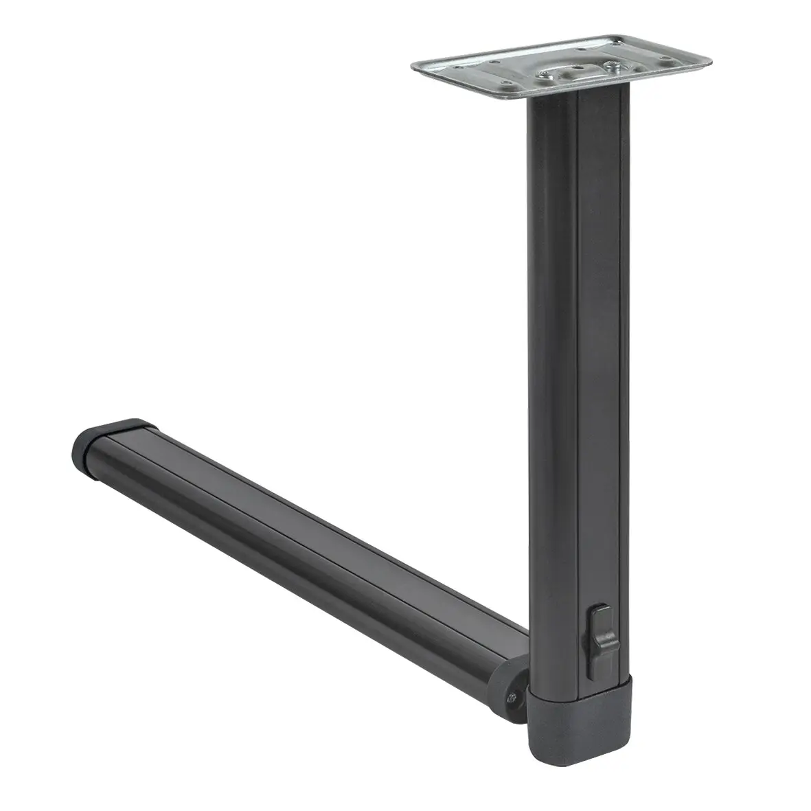 Swivel Support Foot, black