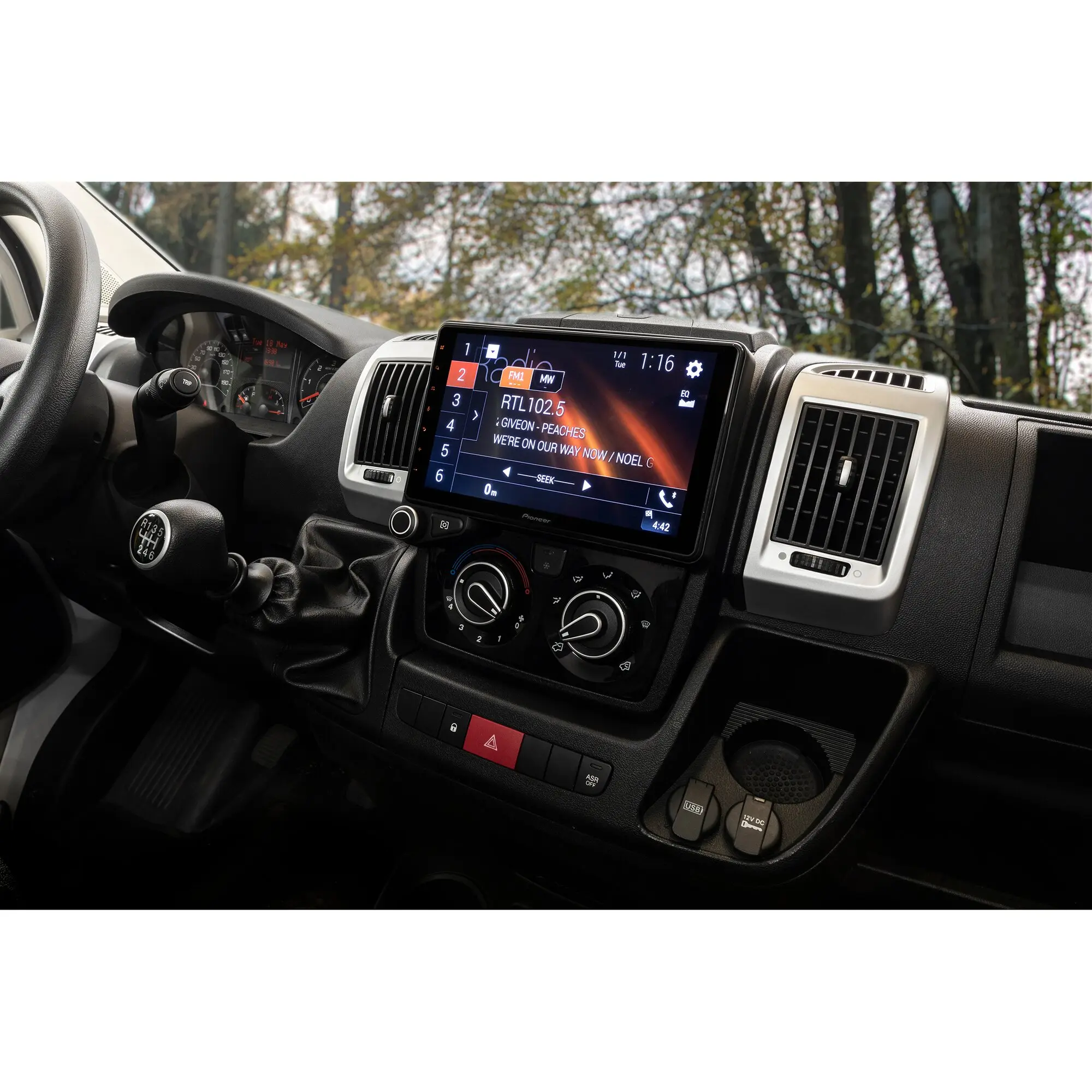 Navigationssystem Pioneer AVIC-Z1000DU7-LF3