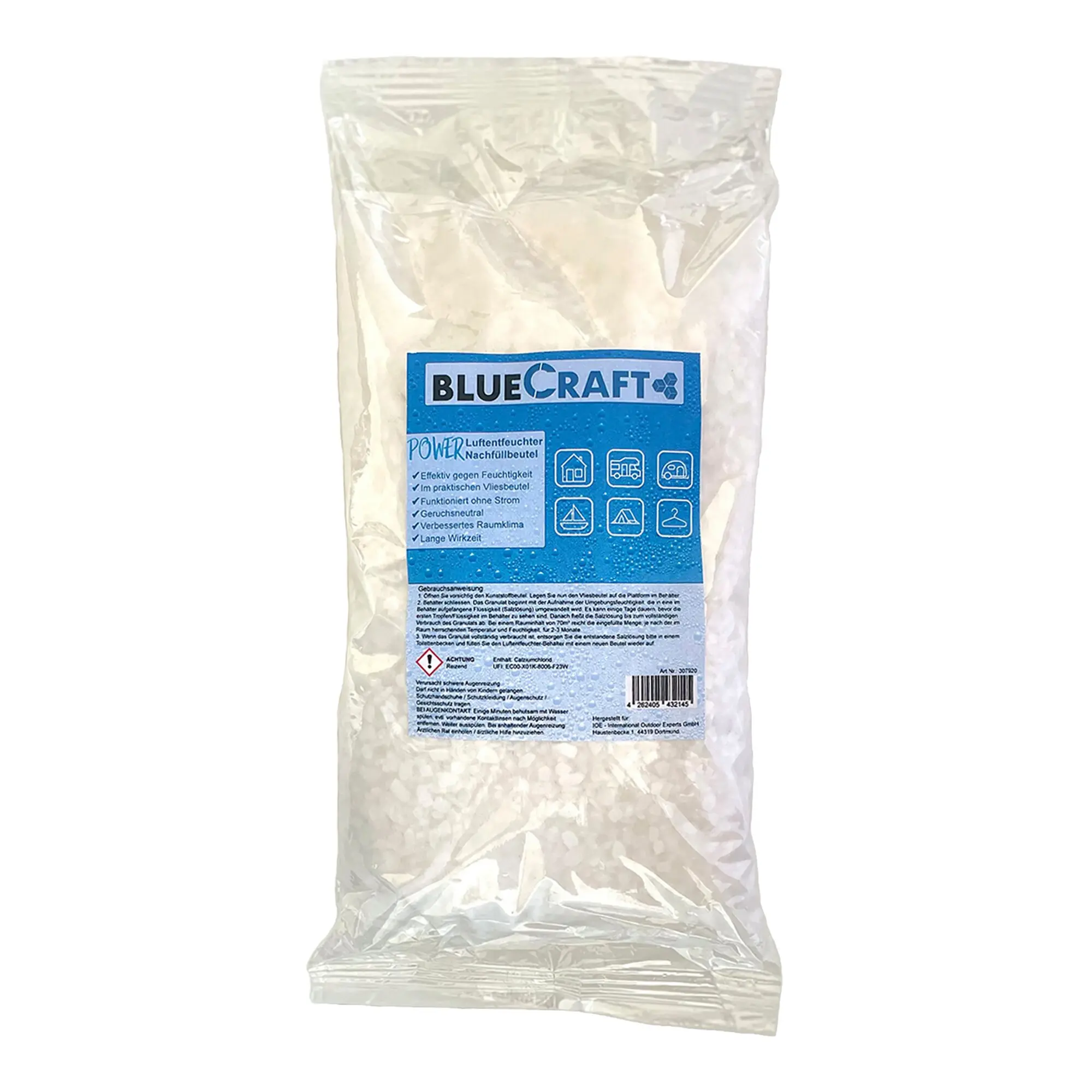 Luftentfeuchter Nachfüllgranulat 1 kg