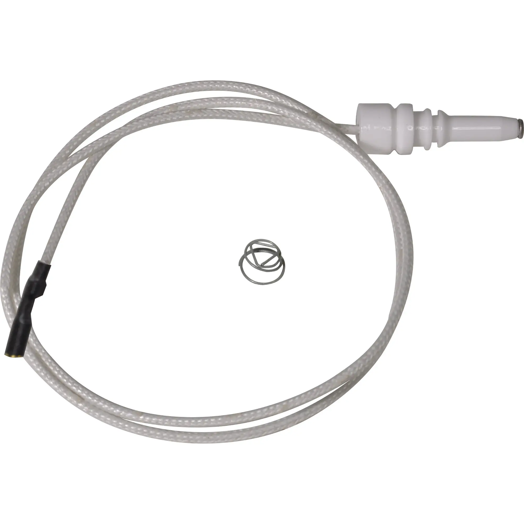 Zündelektrode, neu, Länge 26 cm, mit Rundstecker für Dometic-Kocher und Kombinationen