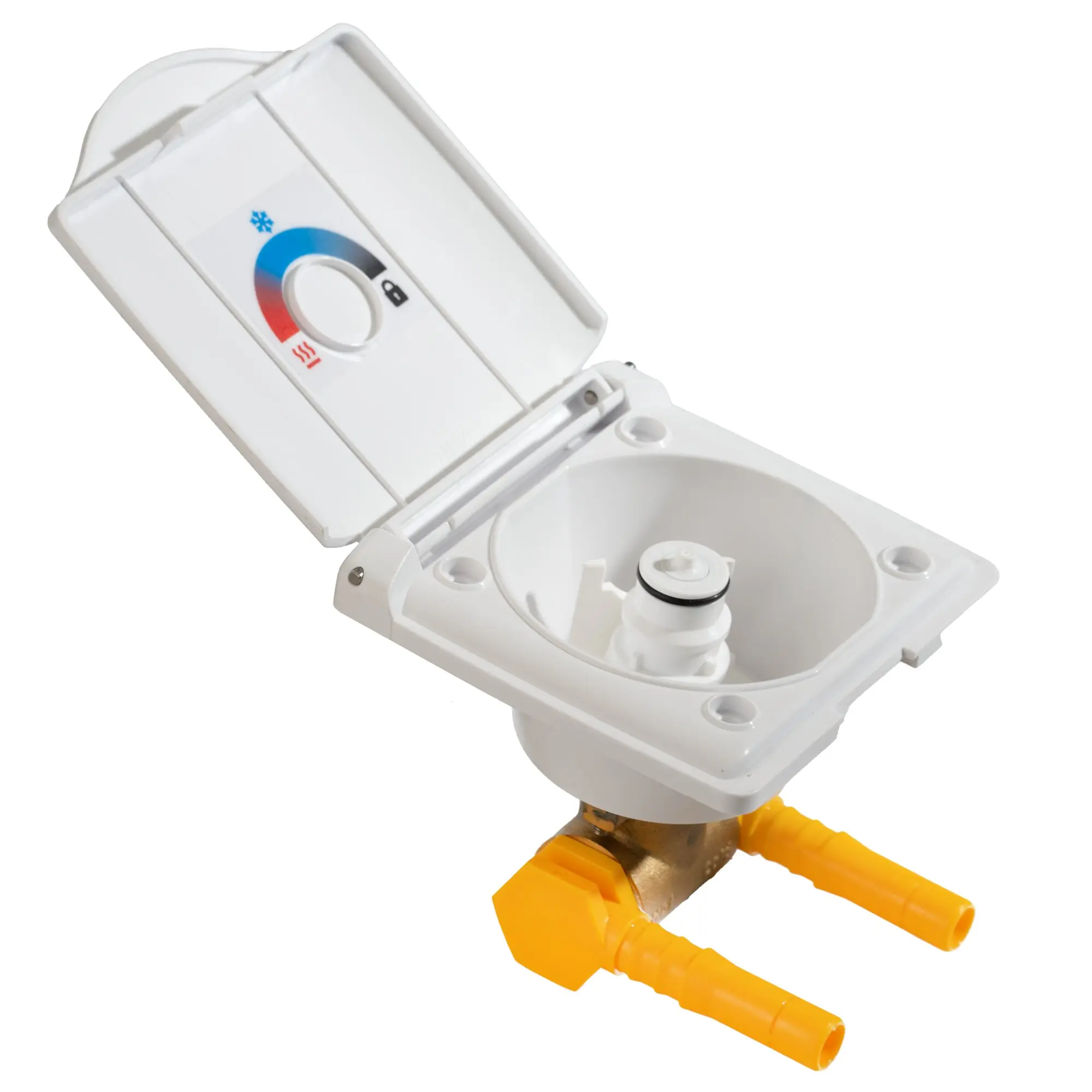 Outdoor Shower Connection ø 12 mm, white