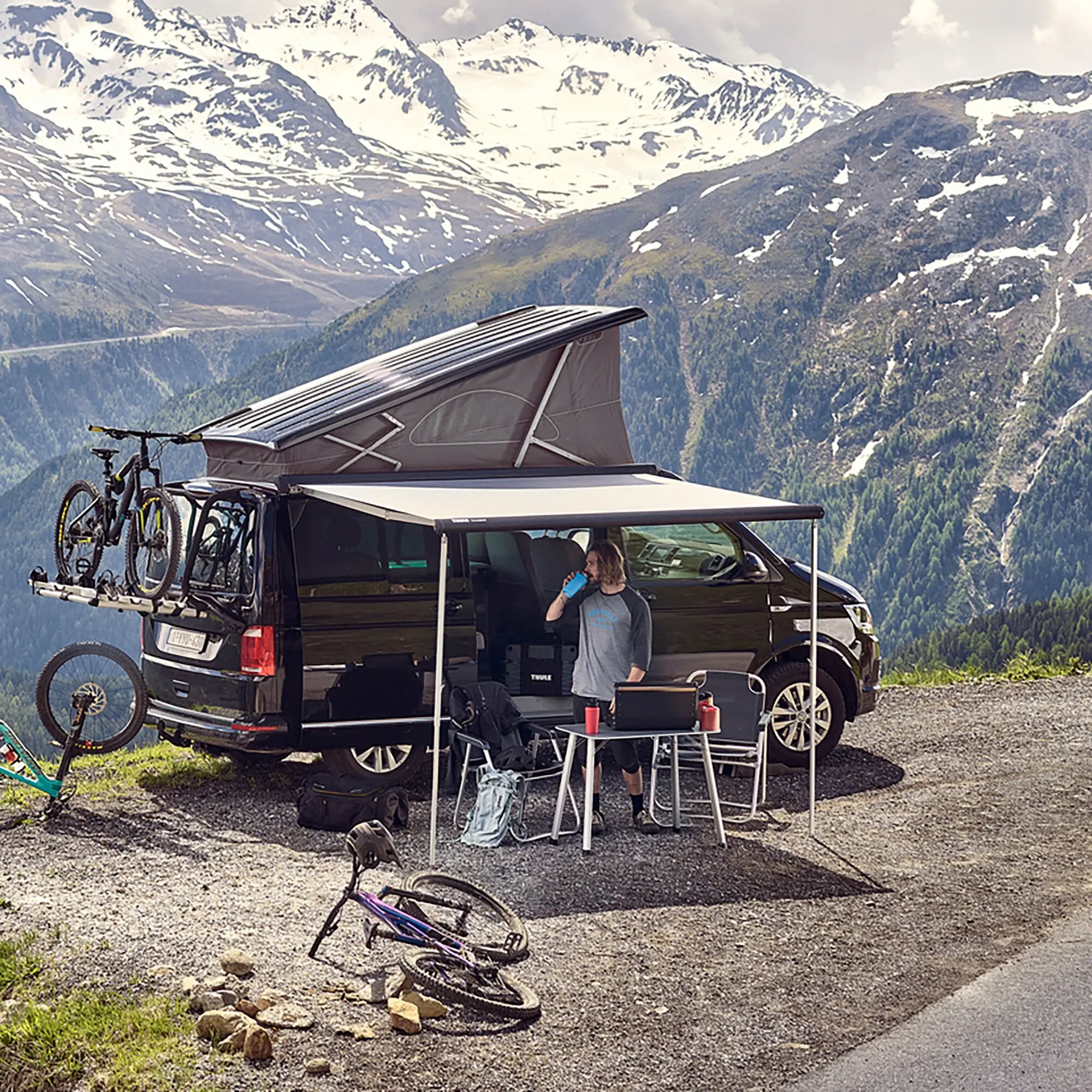 Markise Thule 4200, weiß, 2,60 m
