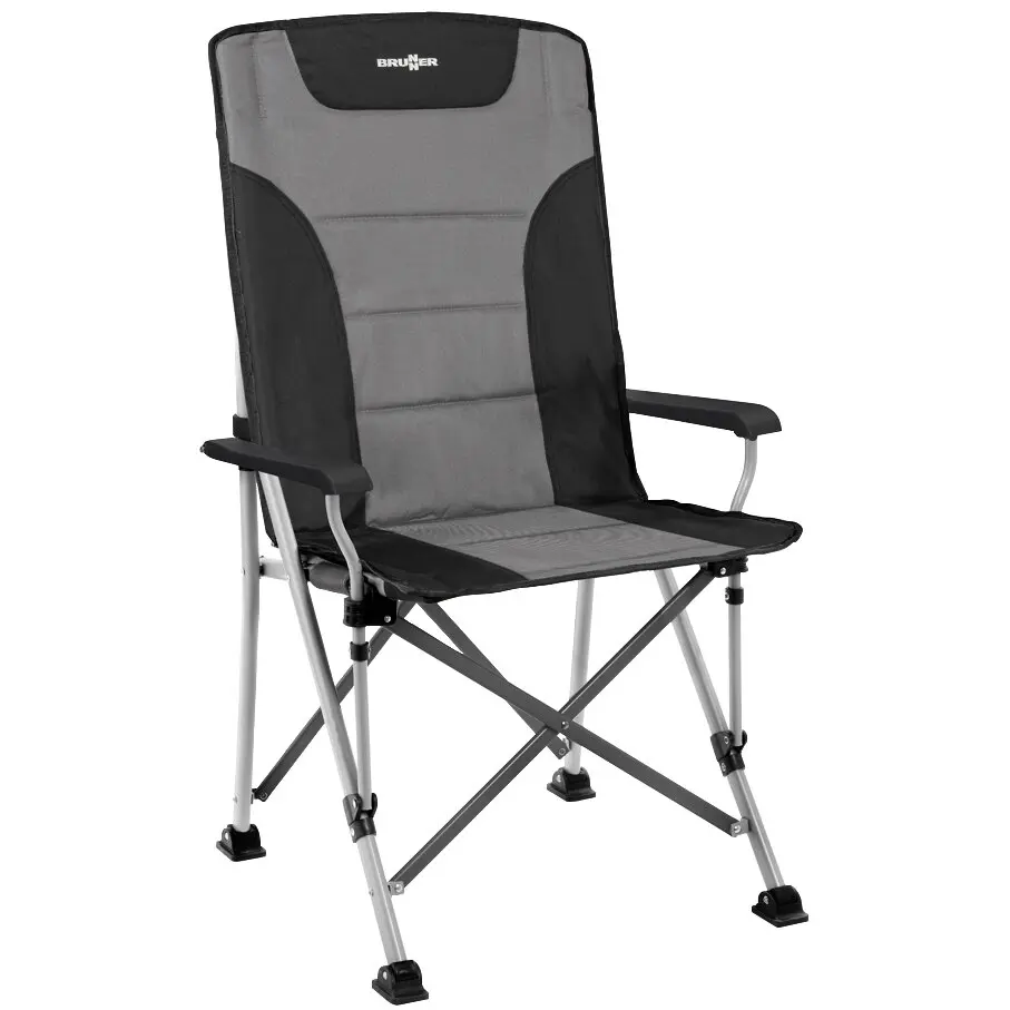 Faltstuhl Raptor Highback, grau