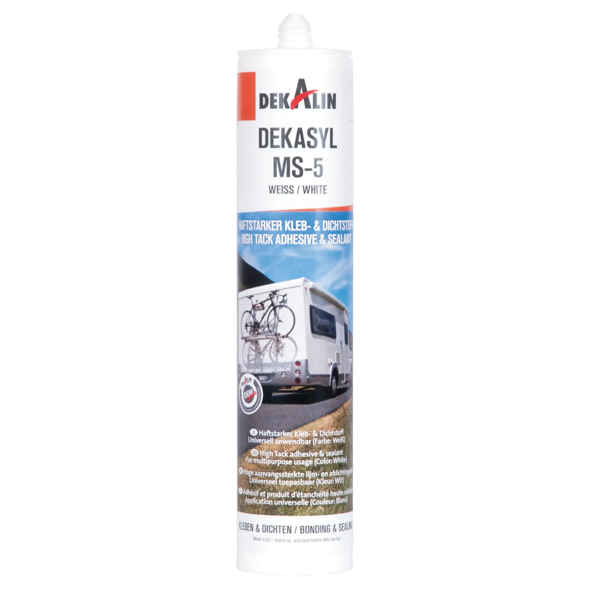 Kraftkleber und Dichtstoff DEKASYL MS-5, weiß, 290 ml
