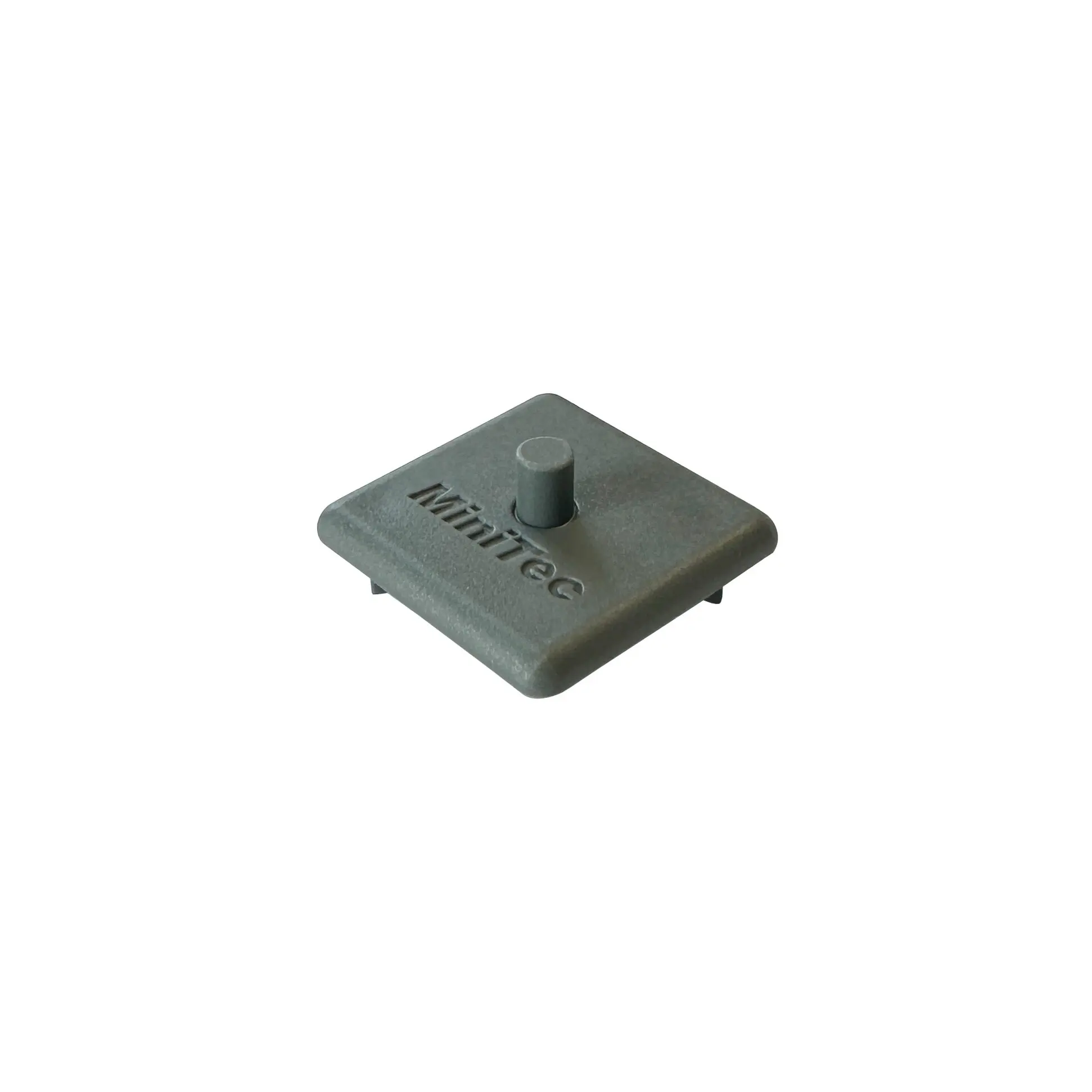 Abdeckkappe 30 x 30 mm Z, grau