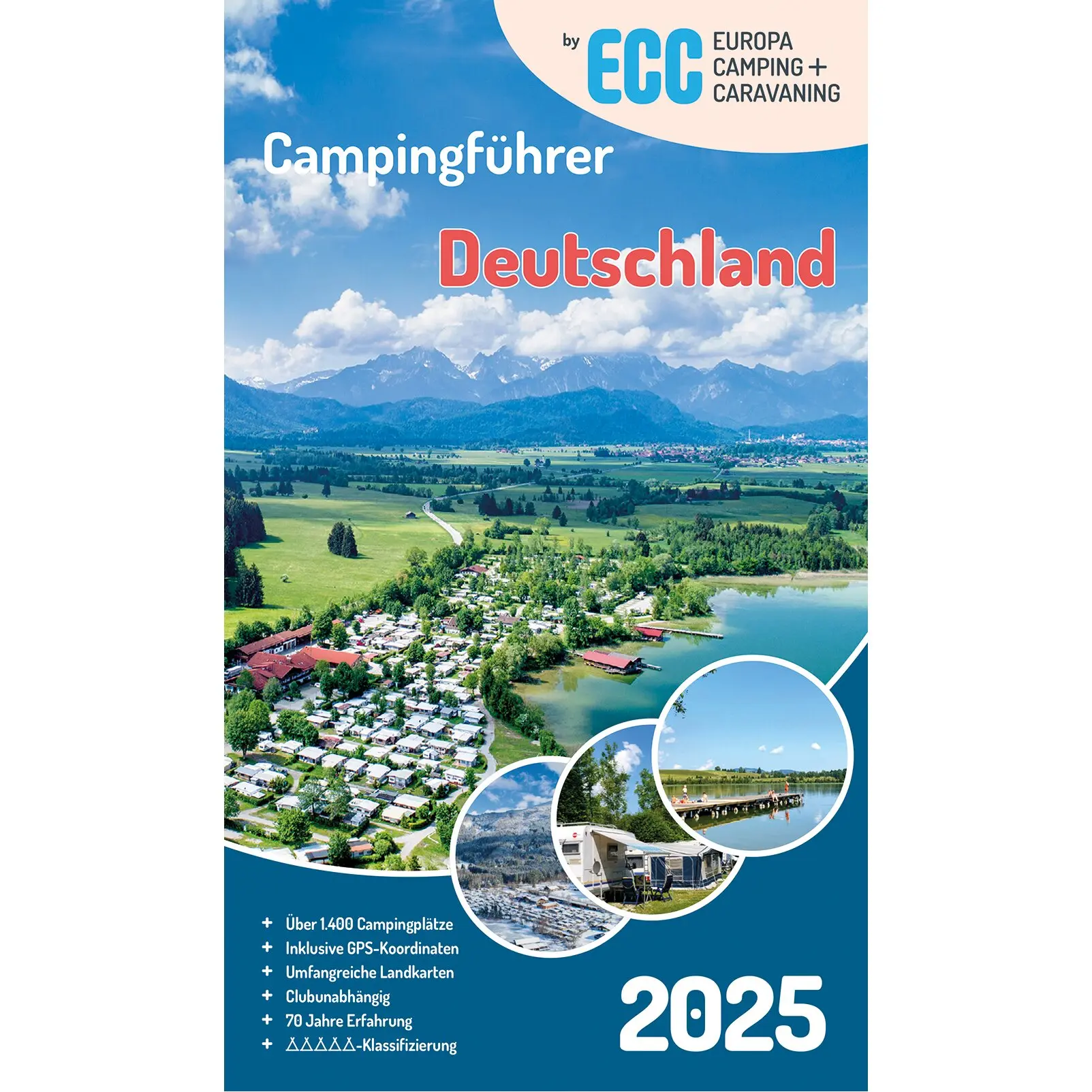 Camping Guide ECC Campingführer Deutschland 2026