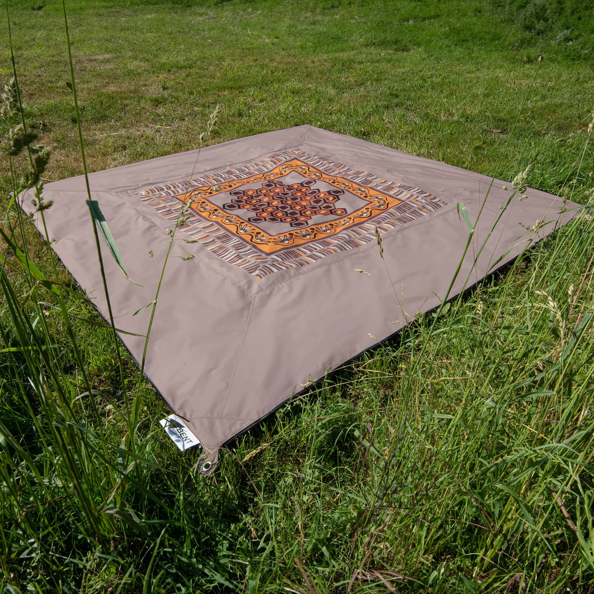 Teppich „Zip Carpet“, beige