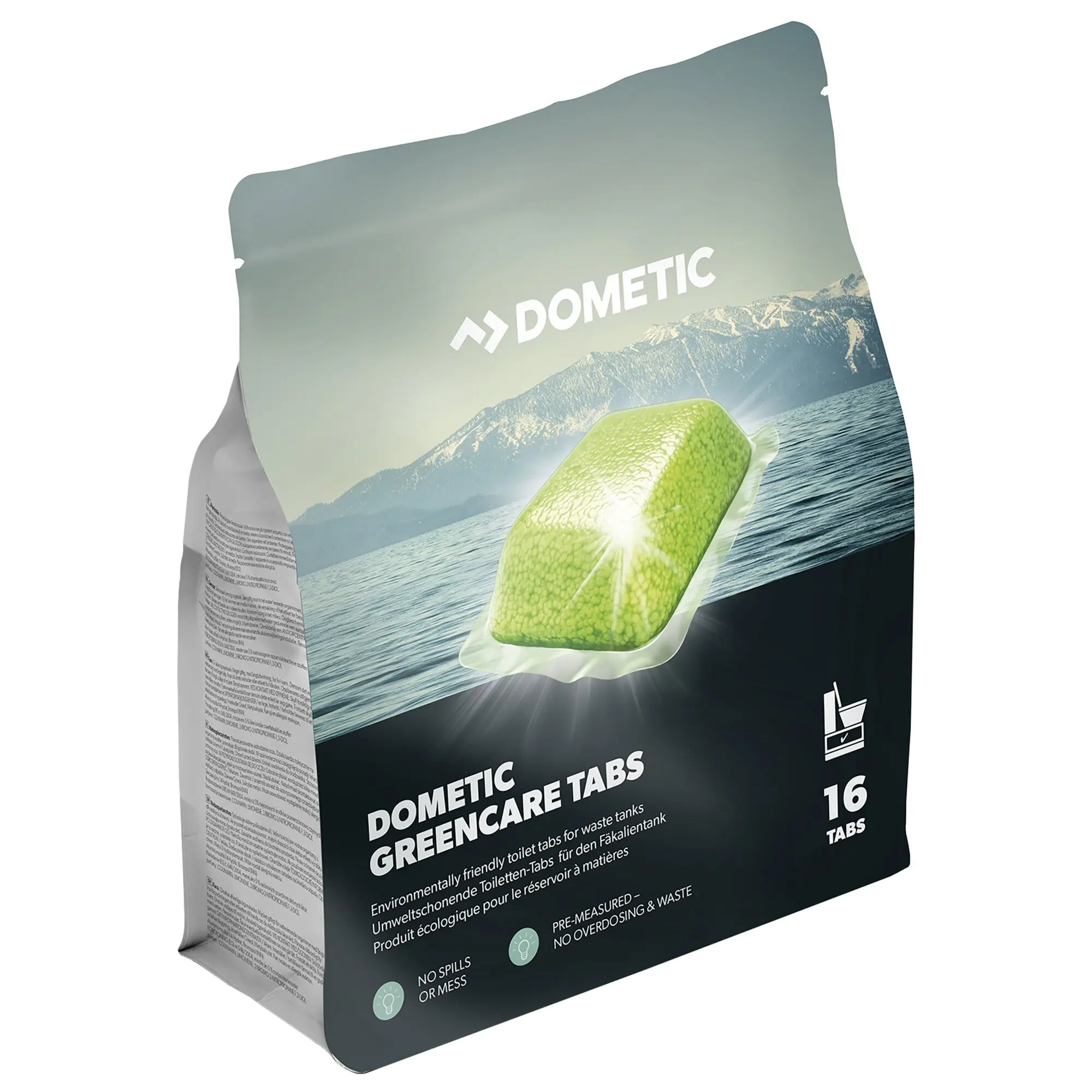 Toilettenzusatz GreenCare Tabs
