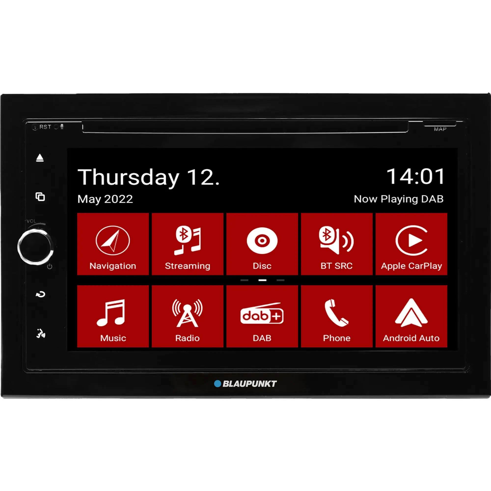 Navigationssystem Blaupunkt Camper 700 DAB D8