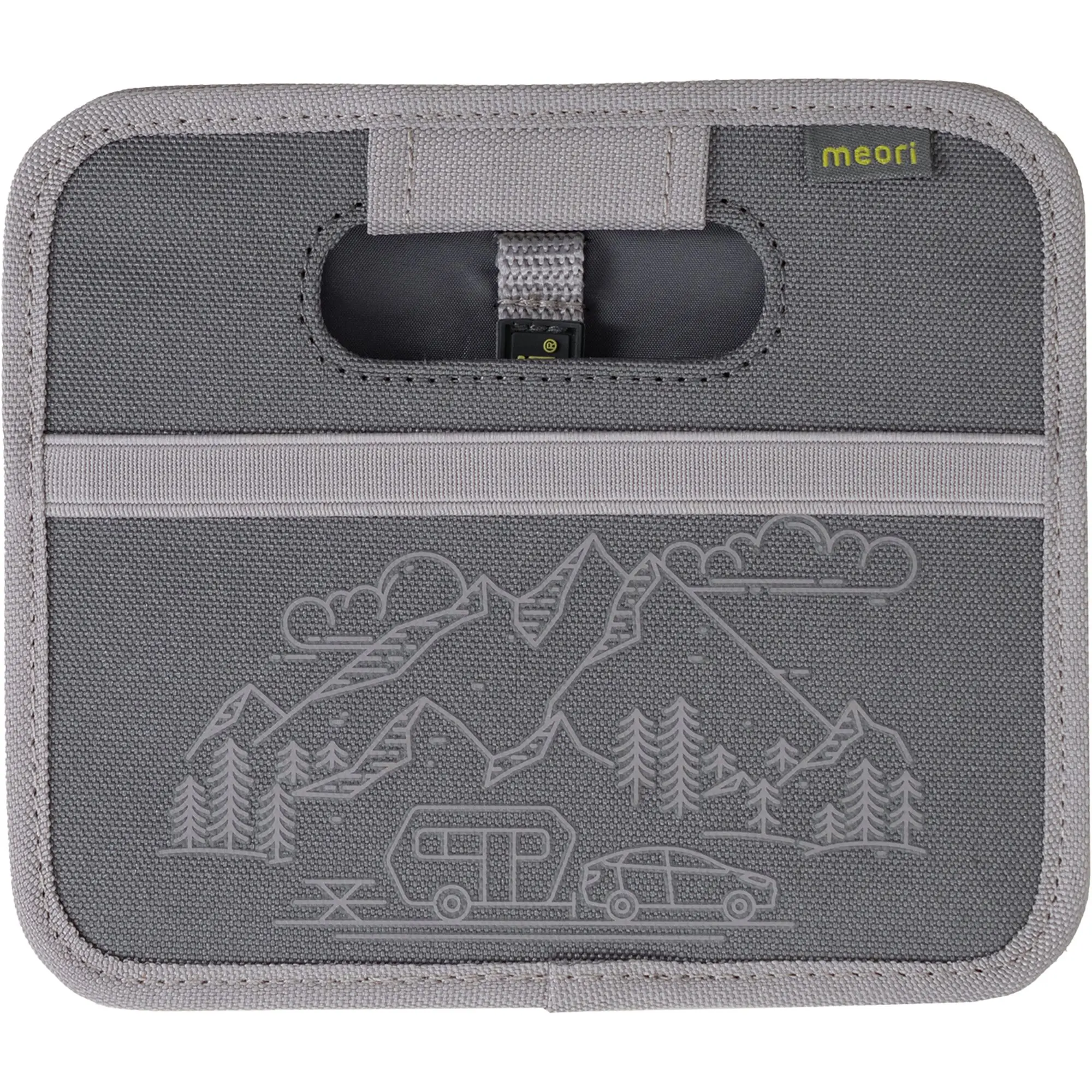 Faltbox meori Mini, Granite Grey / Wohnwagen