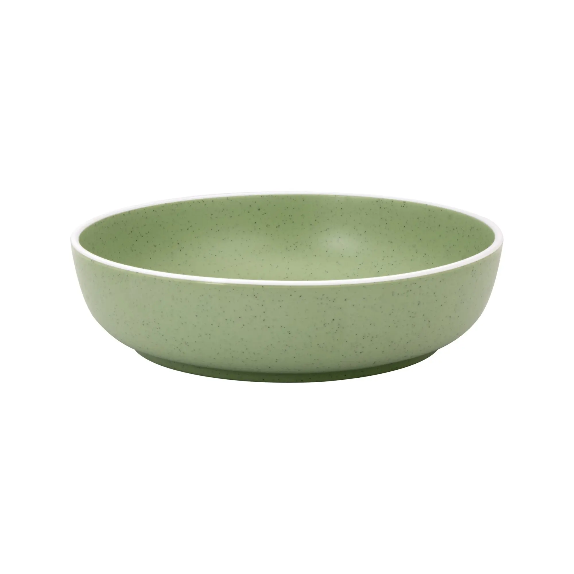 Dolomit Collection tableware, green, soup plate