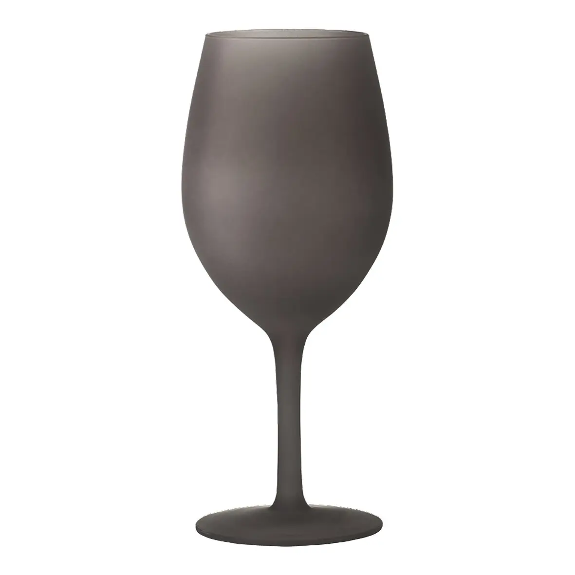 Drinking Glass Set Satin, brown, Wine Glass