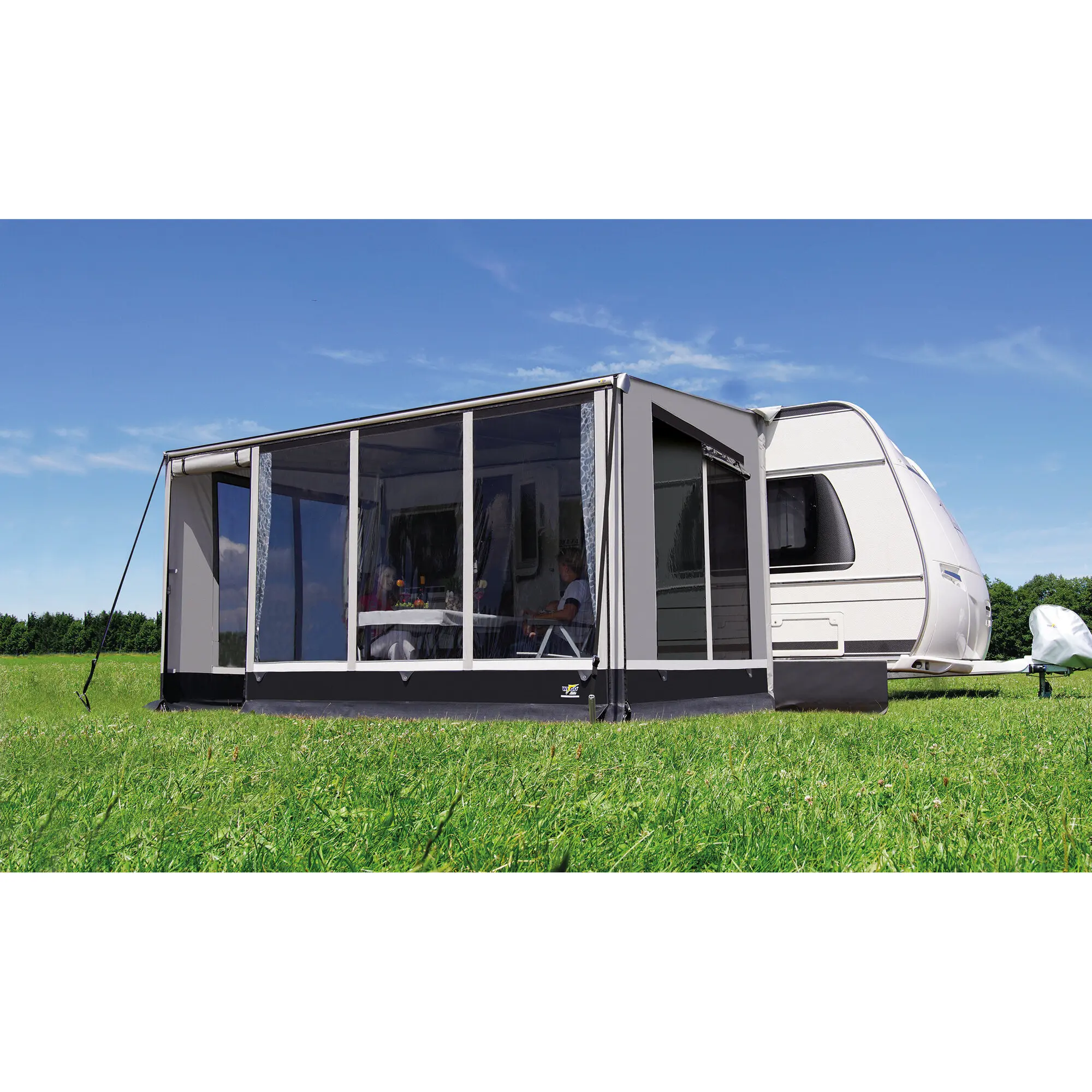 Vorderteil Classic für WIGO-Markise Rolli Premium, 4,50 m