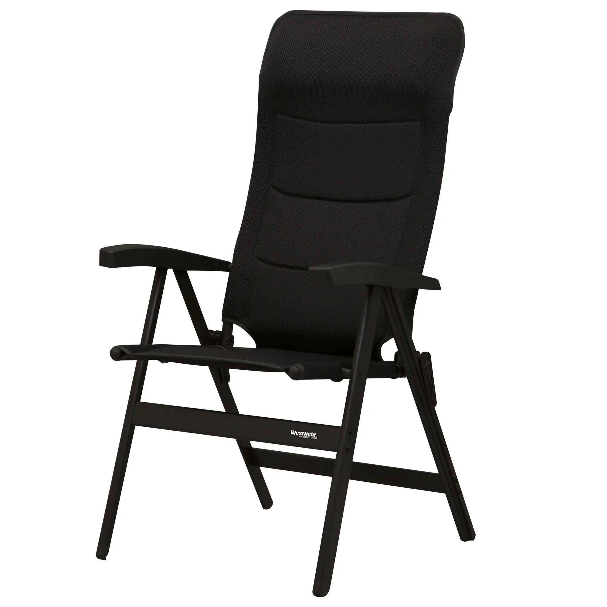 Campingstuhl Noblesse Deluxe, schwarz