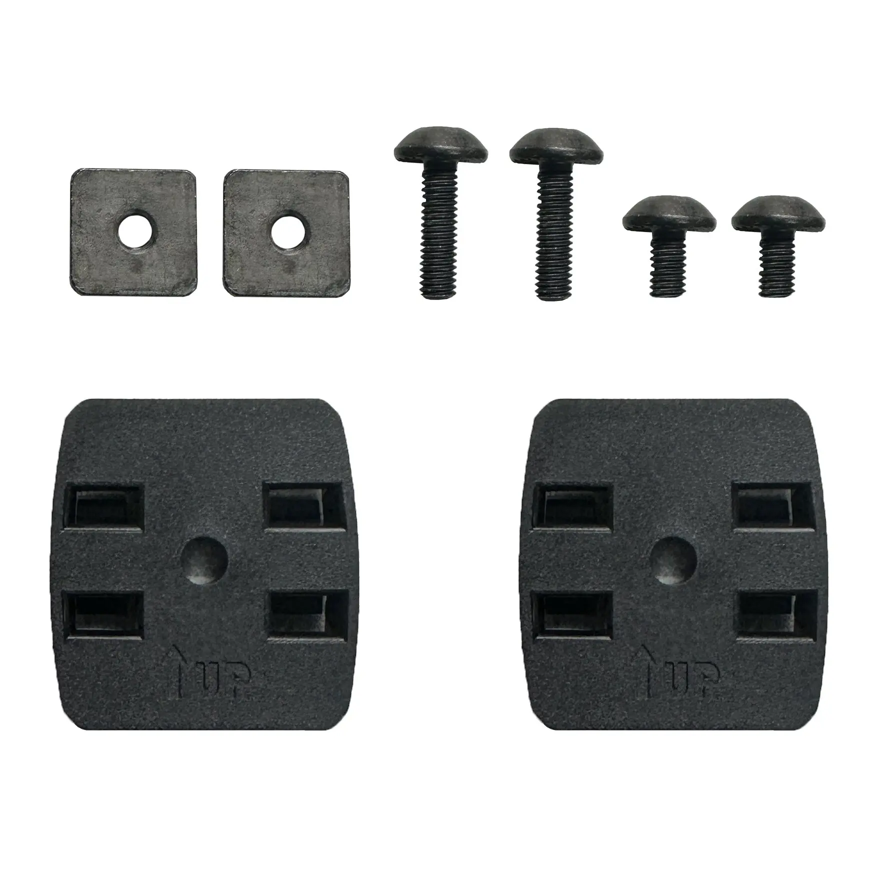 Screws for Mounting Rail Elite Van and Van XT for VW Crafter and MB Sprinter, 4 pcs.