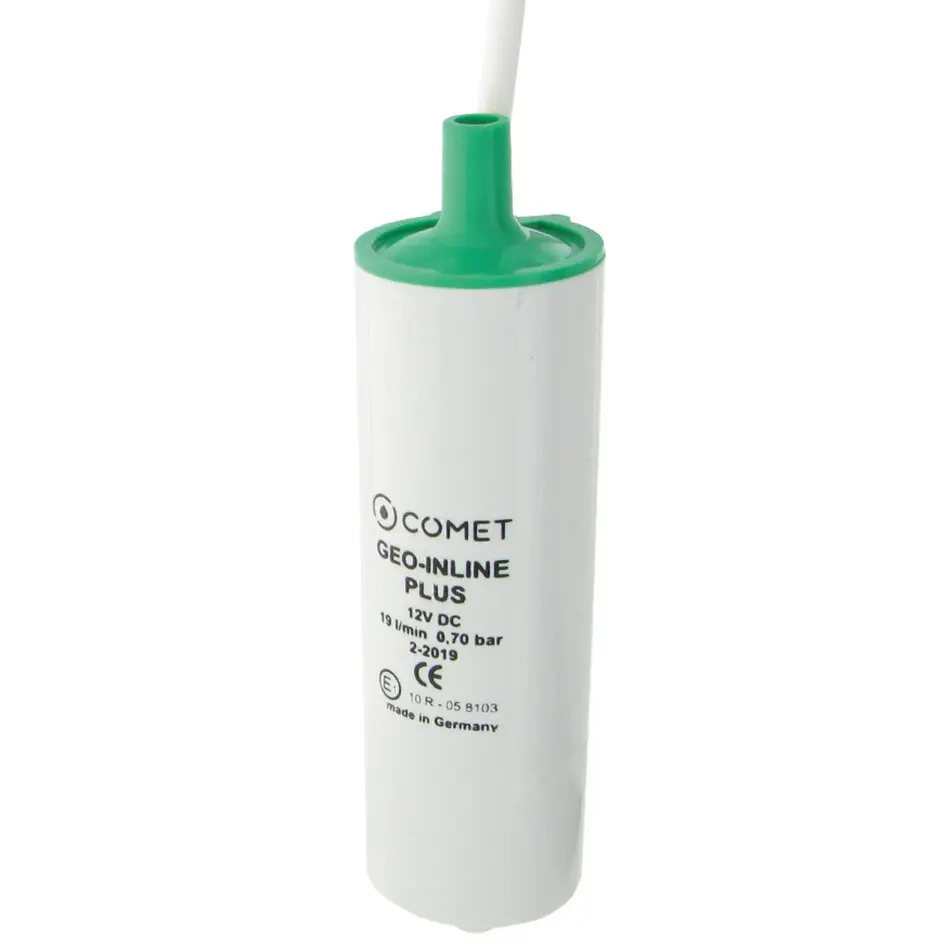 Inline Booster Pumps, 19 l/min