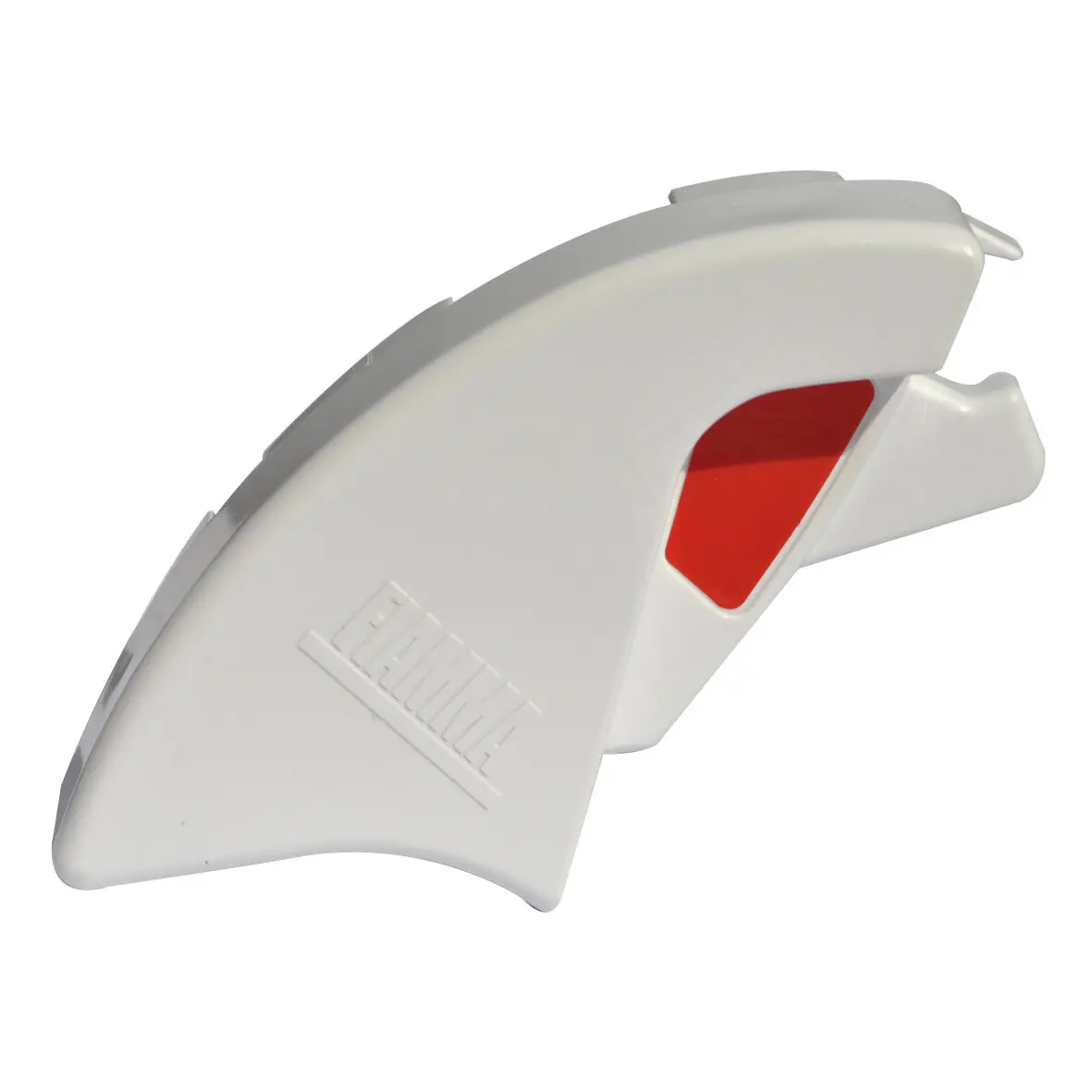 Lead Bar End Cap, right-hand for F65s, Polar White