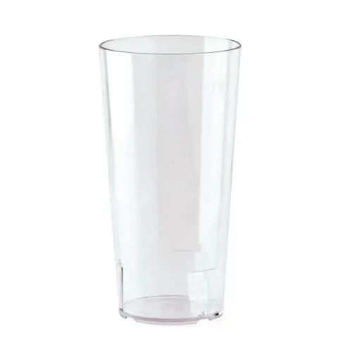 Premium-Campinggläser aus PC/SAN – glasklar, Trinkglas, 300 ml