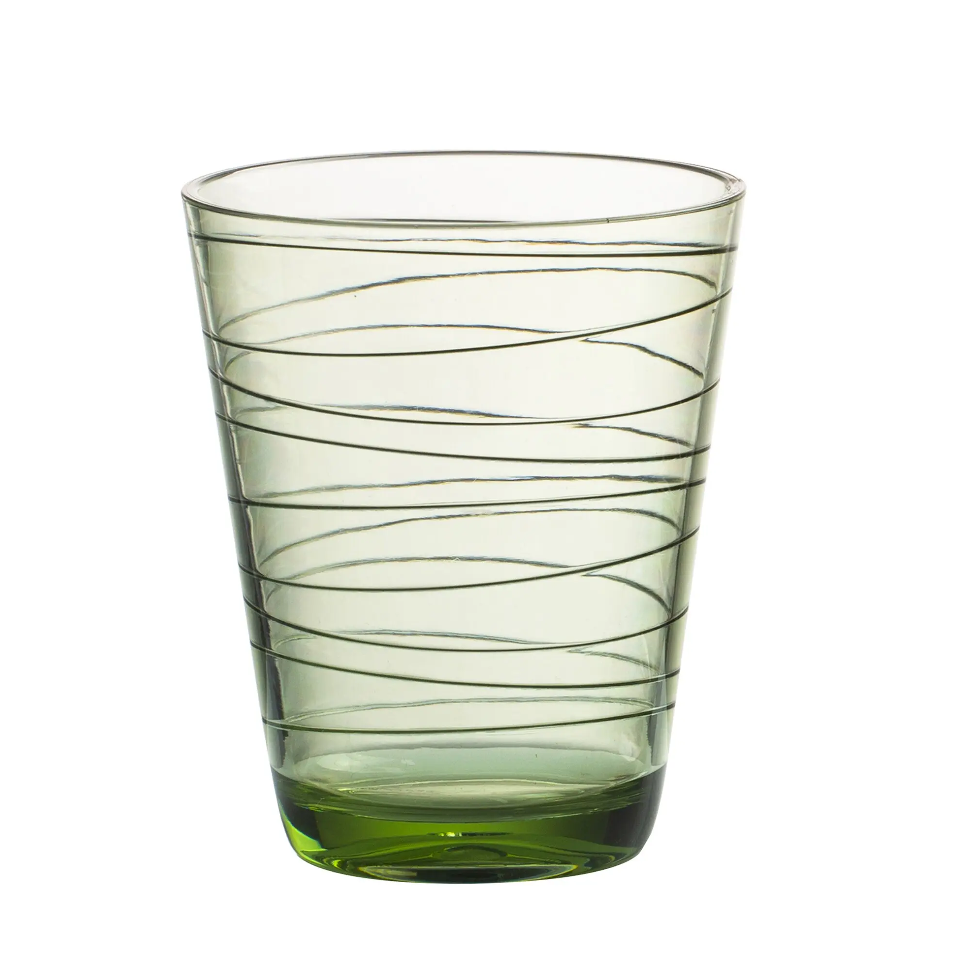 Dolomit Collection tableware, green, drinking glass