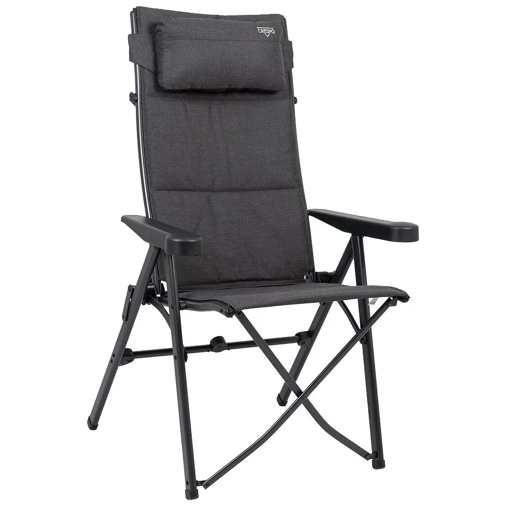 Faltstuhl L AP/740 Tex-Comfort grau